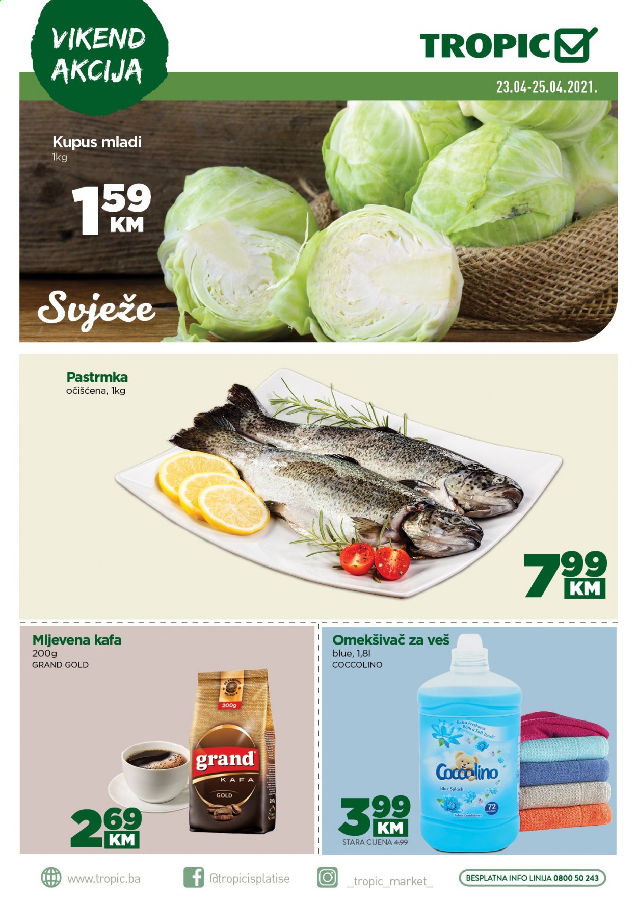 Tropic katalog - 23.04.2021. - 25.04.2021.. Stranica 1