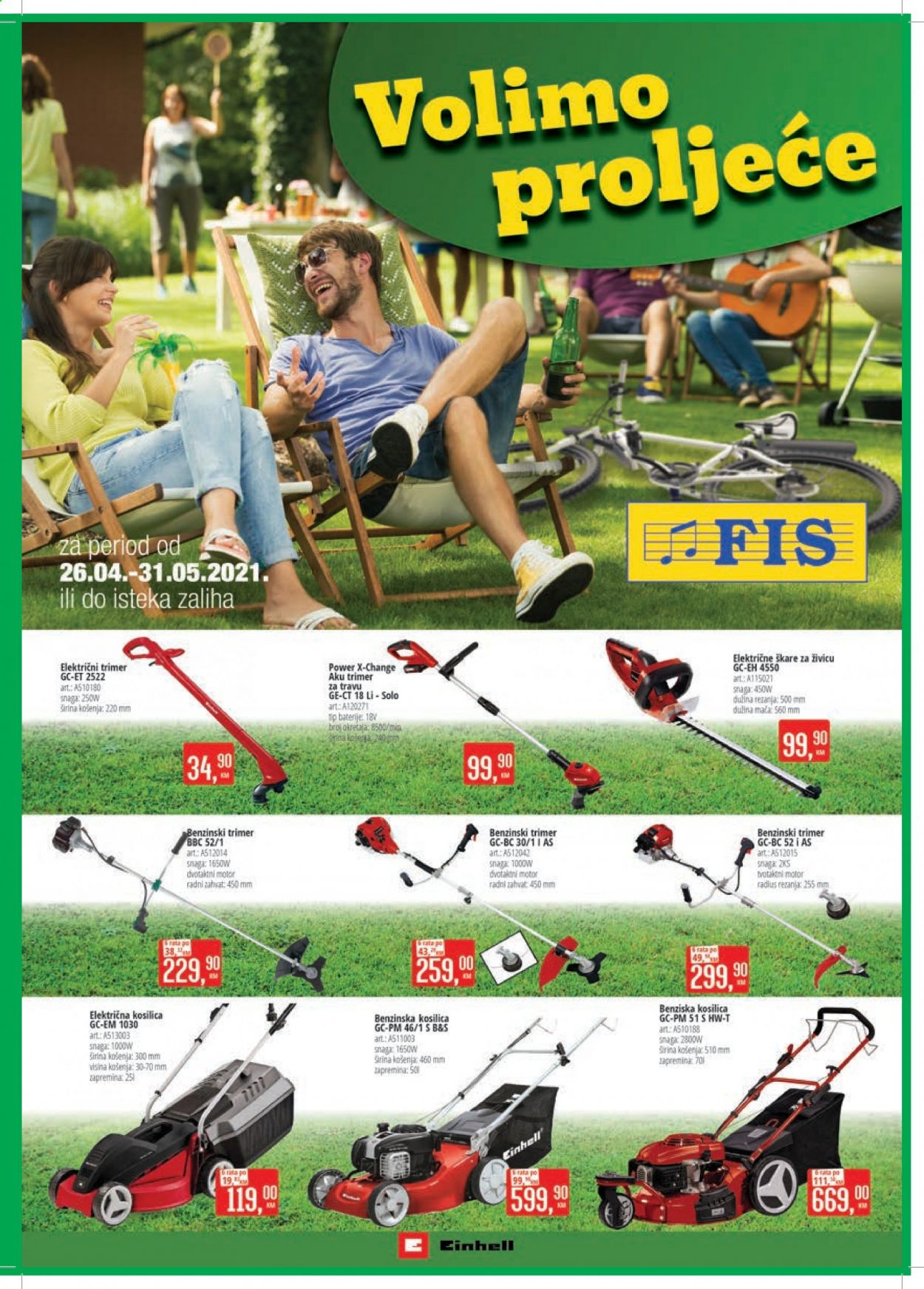 FIS katalog - 26.04.2021. - 31.05.2021.. Stranica 1
