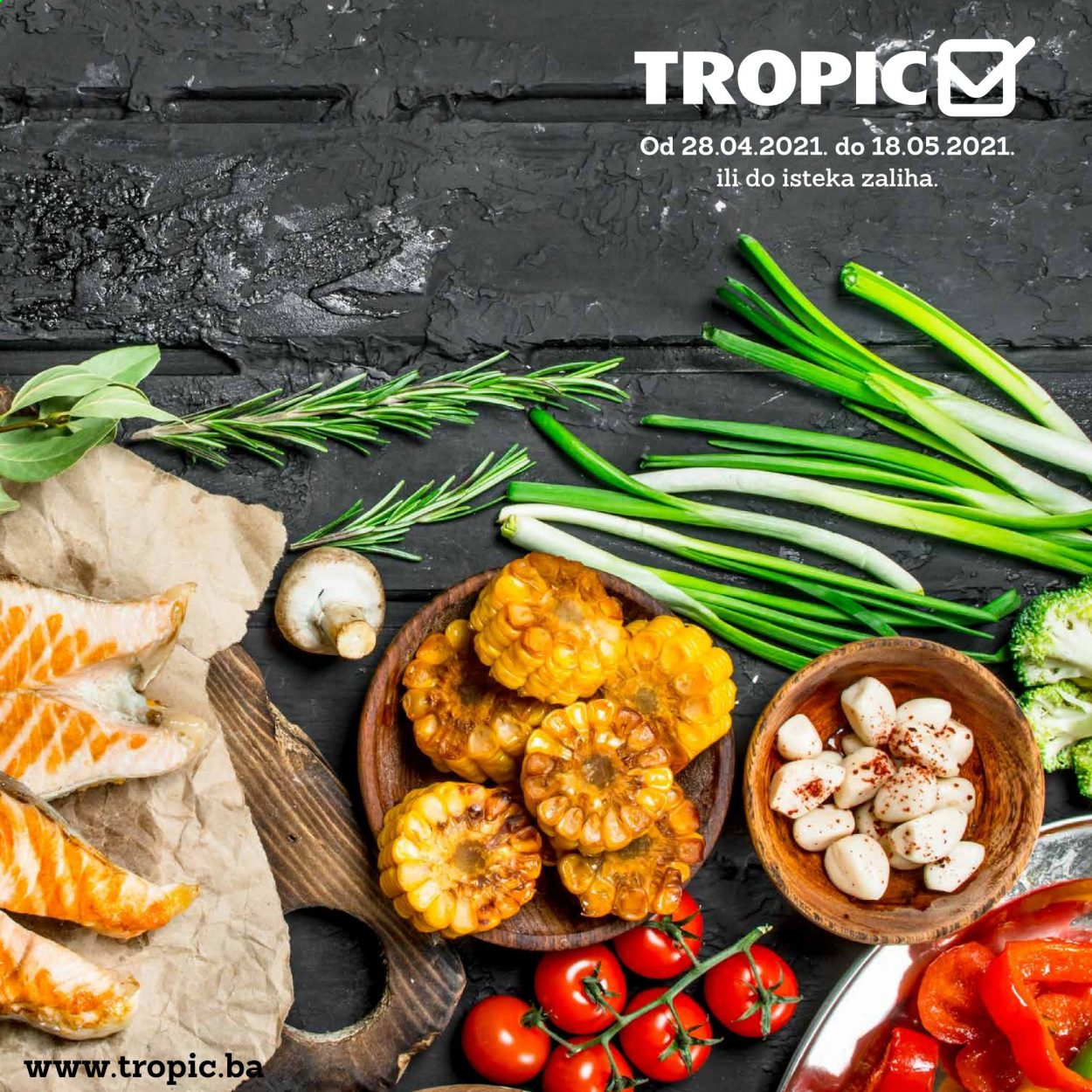 Tropic katalog - 28.04.2021. - 18.05.2021.. Stranica 1