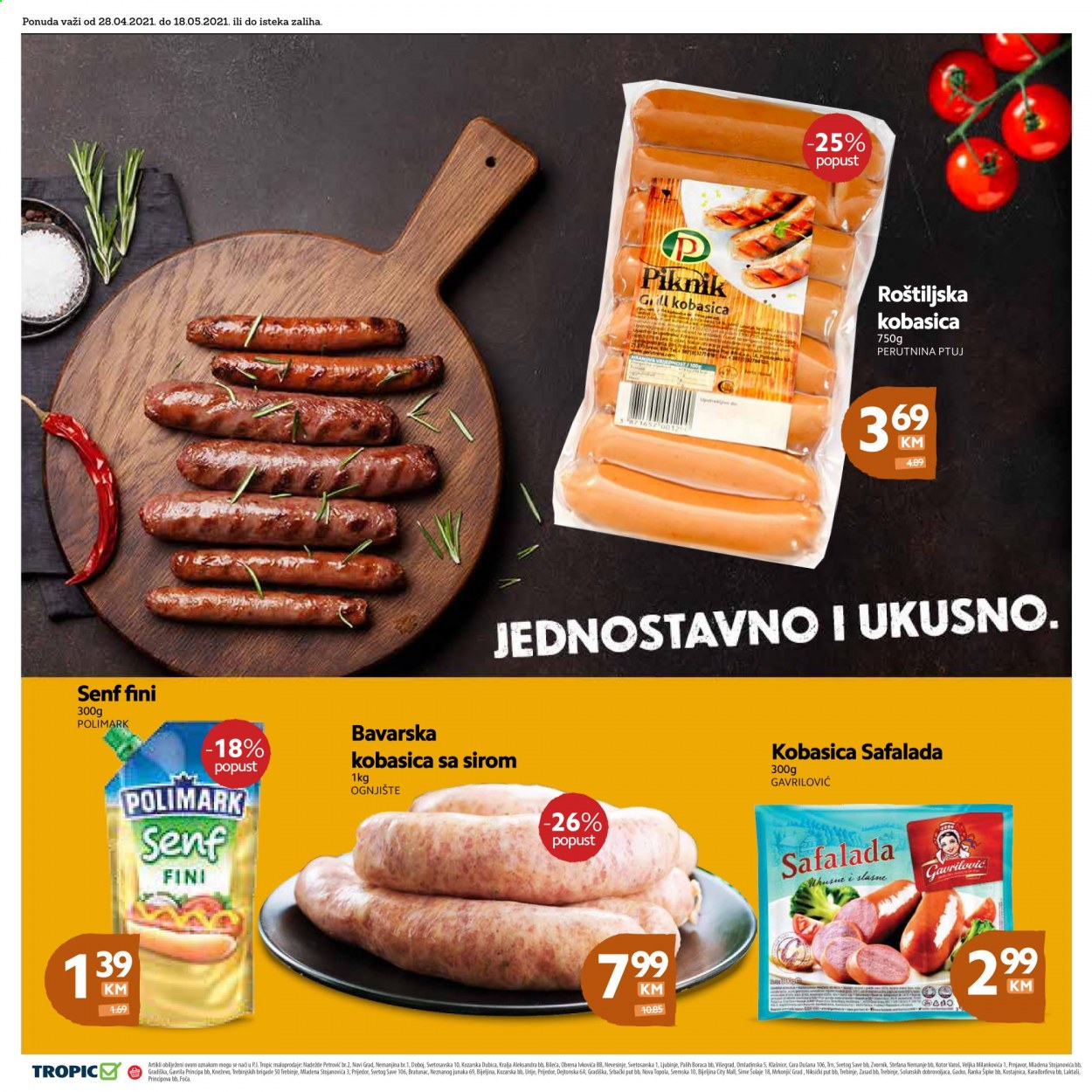 Tropic katalog - 28.04.2021. - 18.05.2021.. Stranica 4