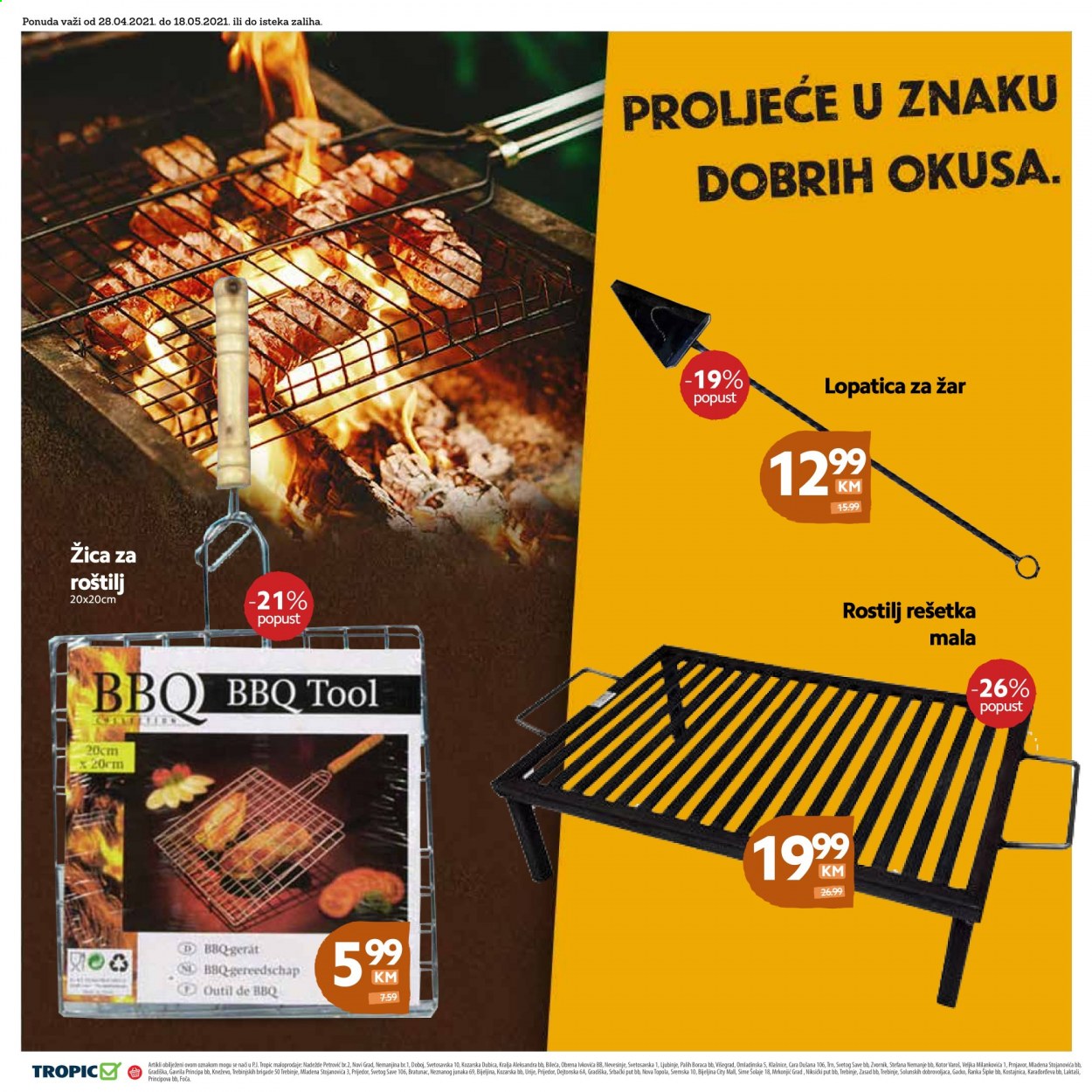 Tropic katalog - 28.04.2021. - 18.05.2021.. Stranica 10