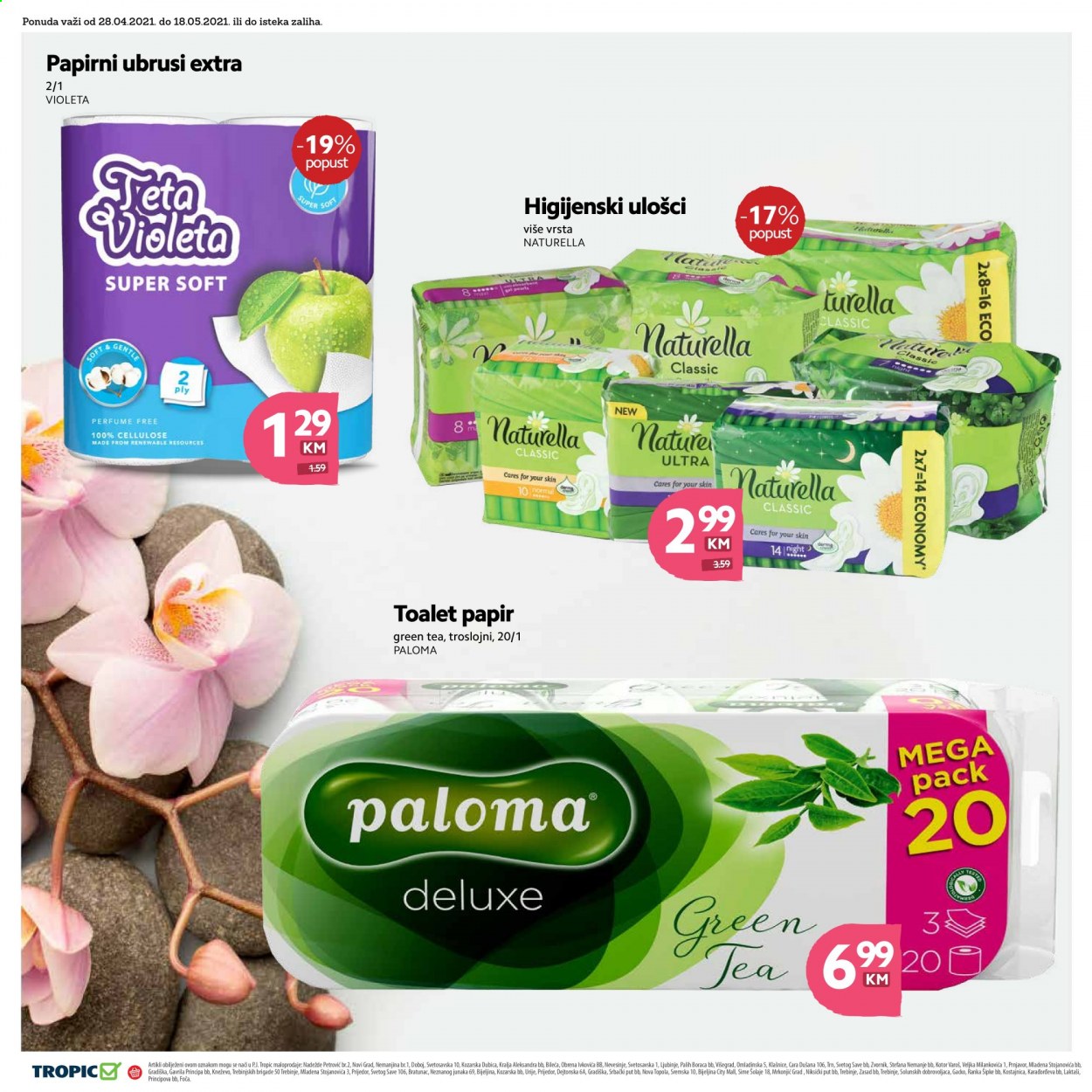 Tropic katalog - 28.04.2021. - 18.05.2021.. Stranica 38