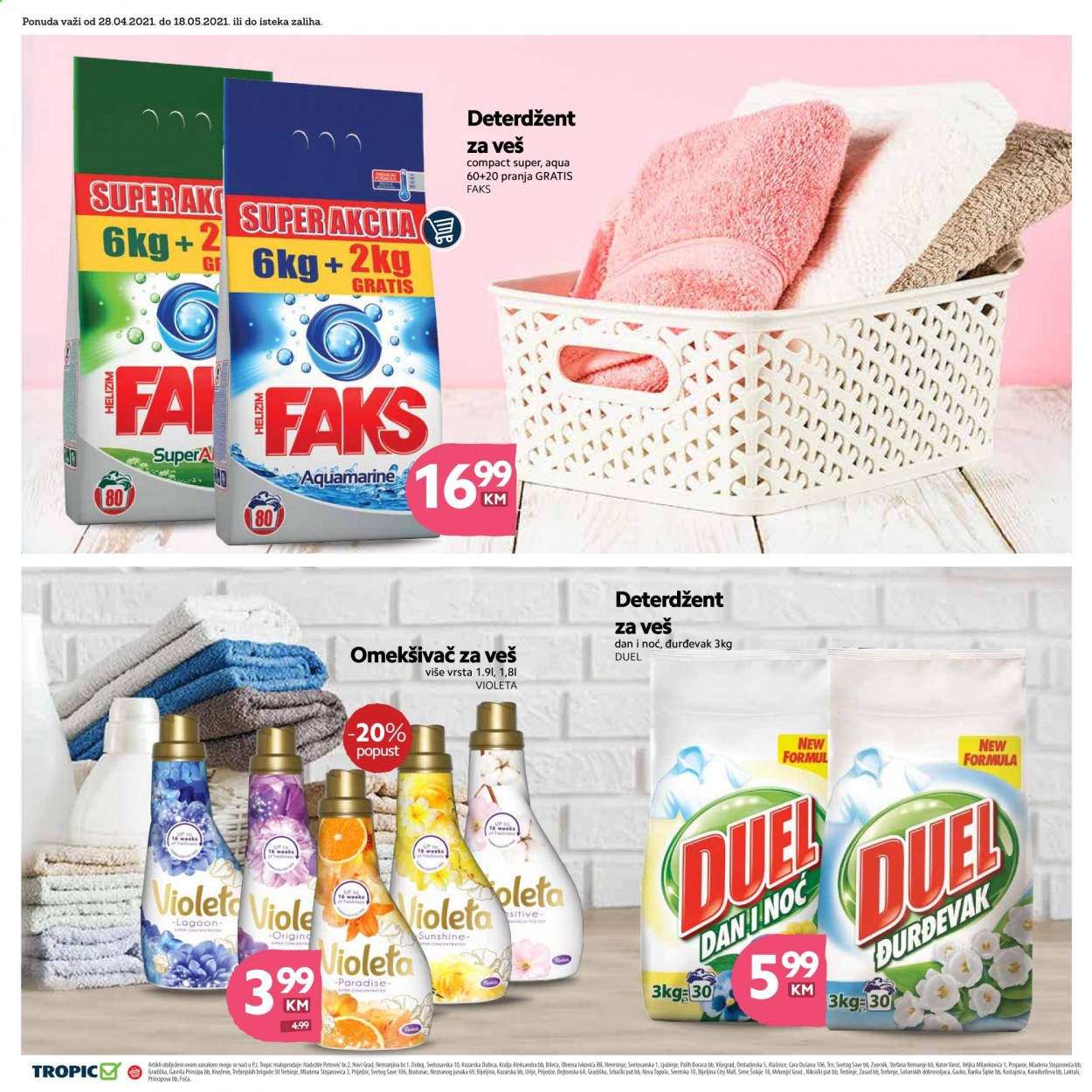 Tropic katalog - 28.04.2021. - 18.05.2021.. Stranica 42