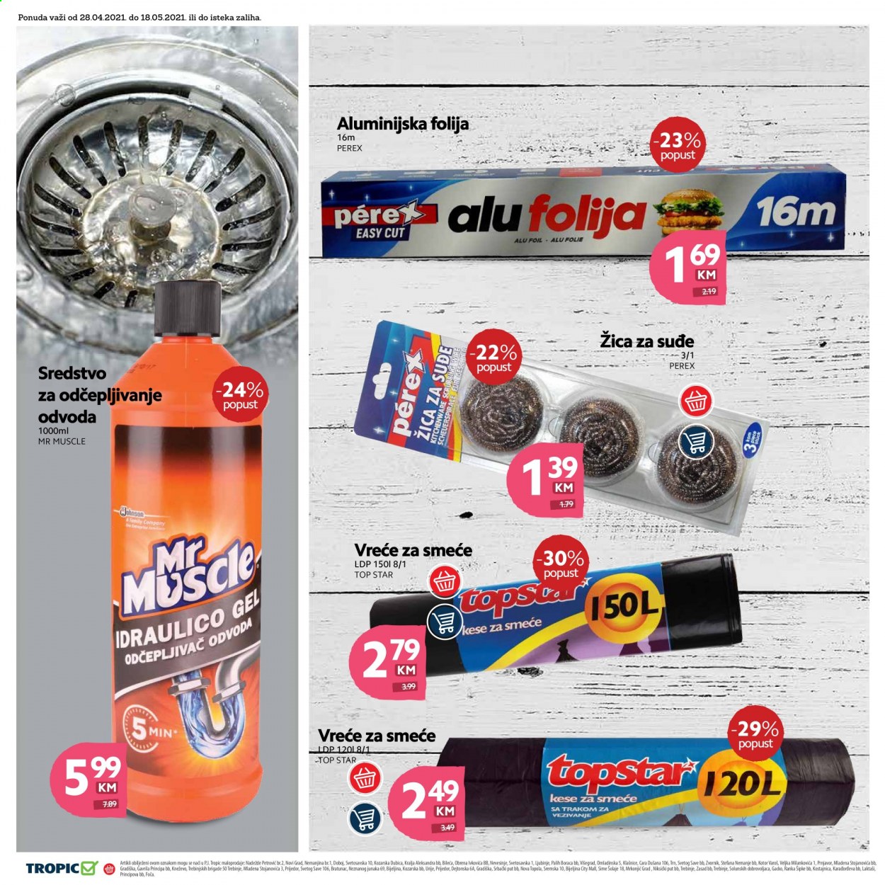 Tropic katalog - 28.04.2021. - 18.05.2021.. Stranica 44