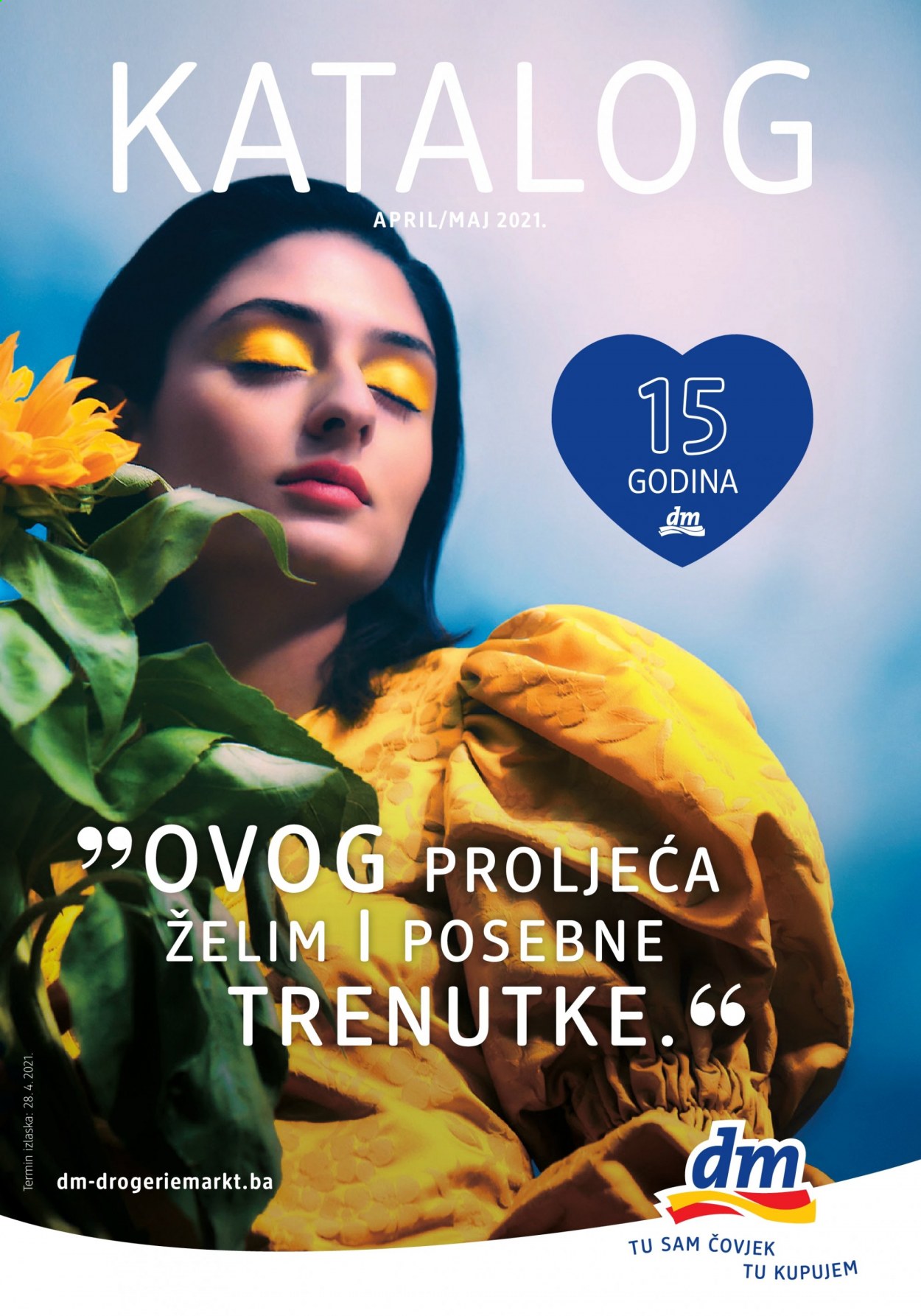 dm katalog - 28.04.2021. - 11.05.2021.. Stranica 1
