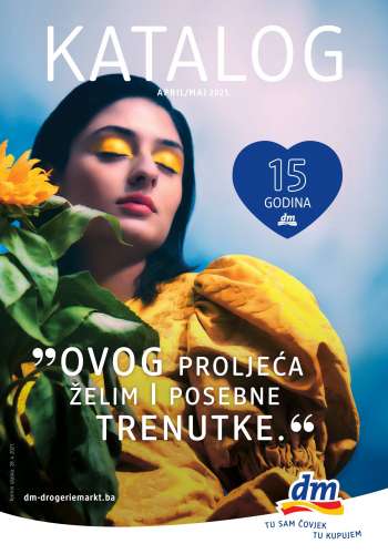 dm katalog - 28.04.2021. - 11.05.2021.