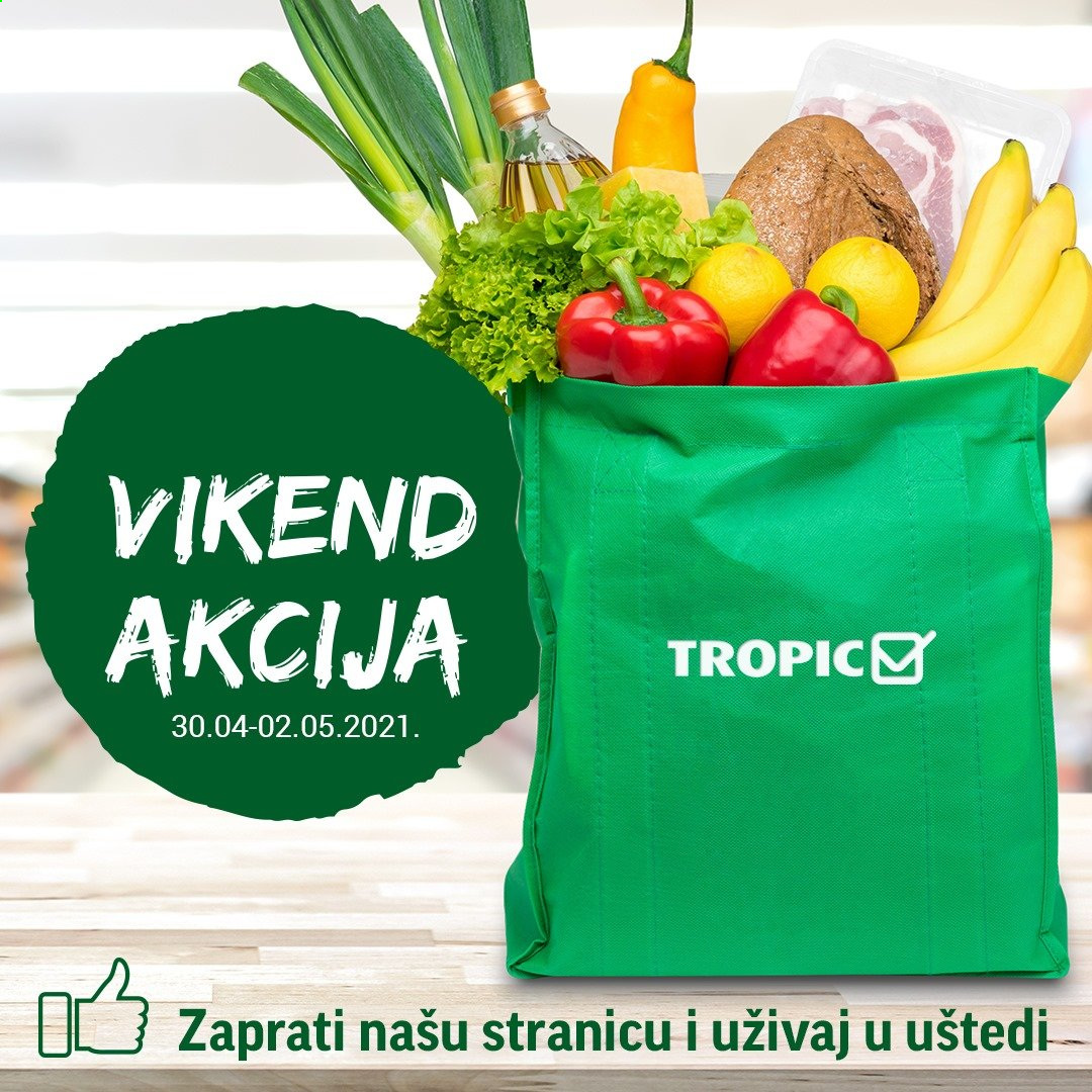 Tropic katalog - 30.04.2021. - 02.05.2021.. Stranica 1