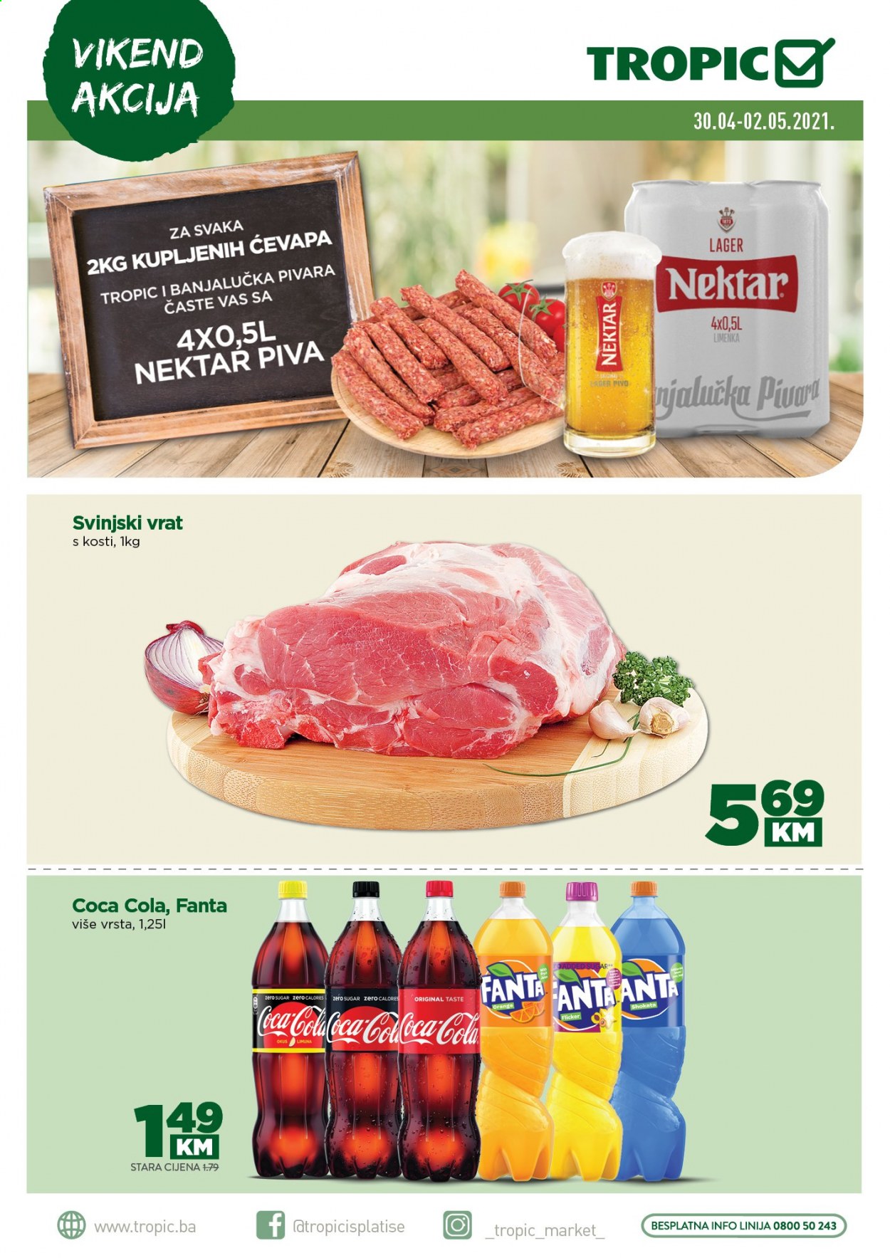 Tropic katalog - 30.04.2021. - 02.05.2021.. Stranica 1
