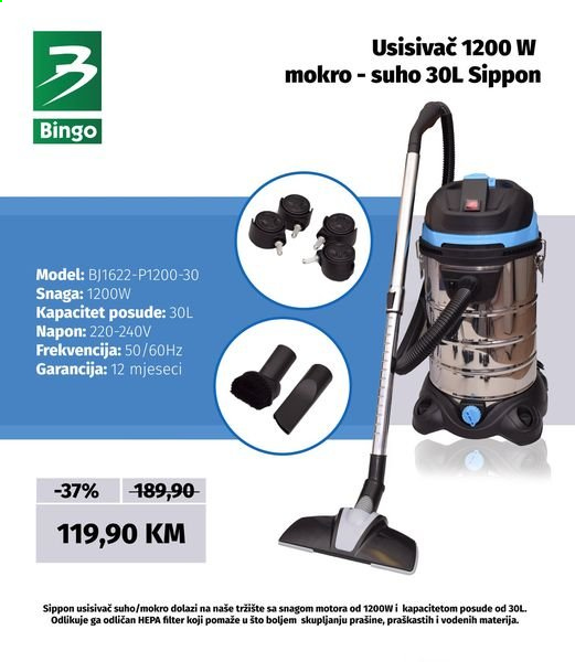 Bingo katalog. Stranica 1