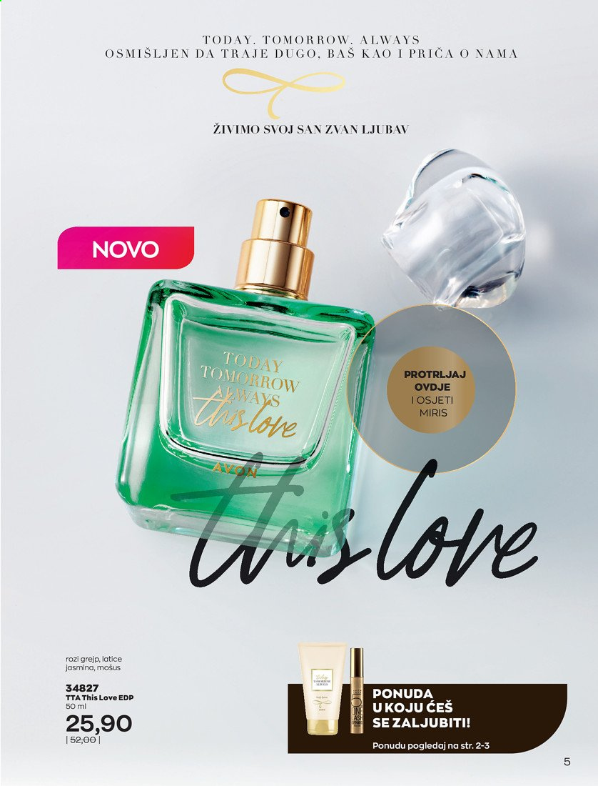 thumbnail - Avon katalog - 01.05.2021. - 31.05.2021. - Sniženi proizvodi - eau de parfum, san. Stranica 5.