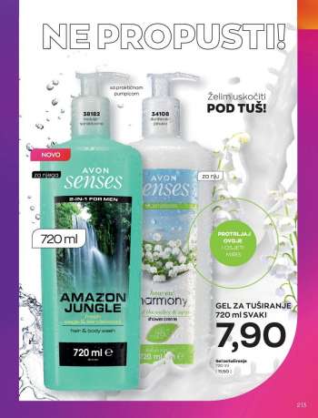 thumbnail - Hair &amp; body wash