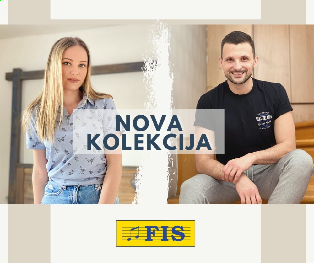 FIS katalog. Stranica 1