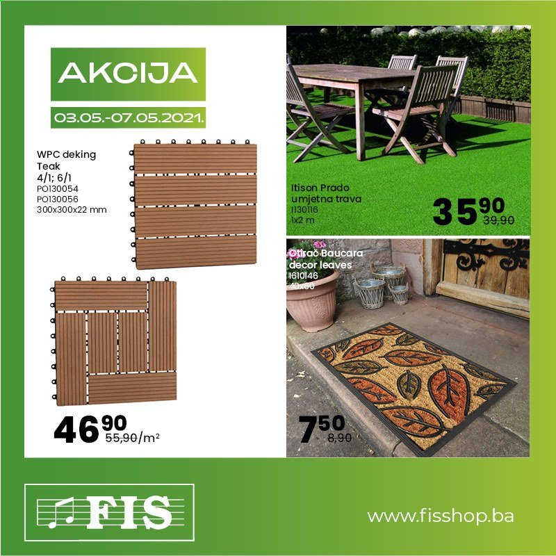 FIS katalog - 03.05.2021. - 07.05.2021.. Stranica 1