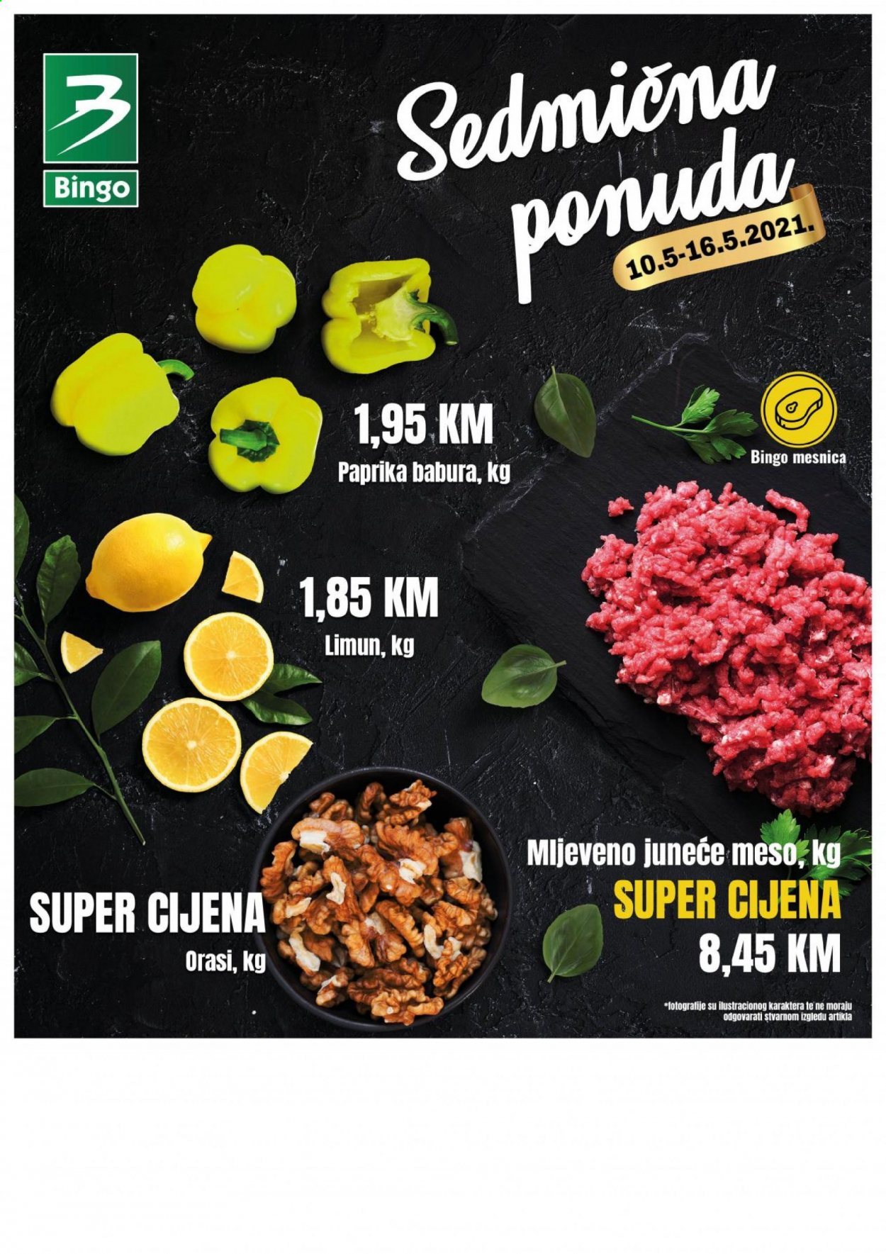 Bingo katalog - 10.05.2021. - 16.05.2021.. Stranica 1