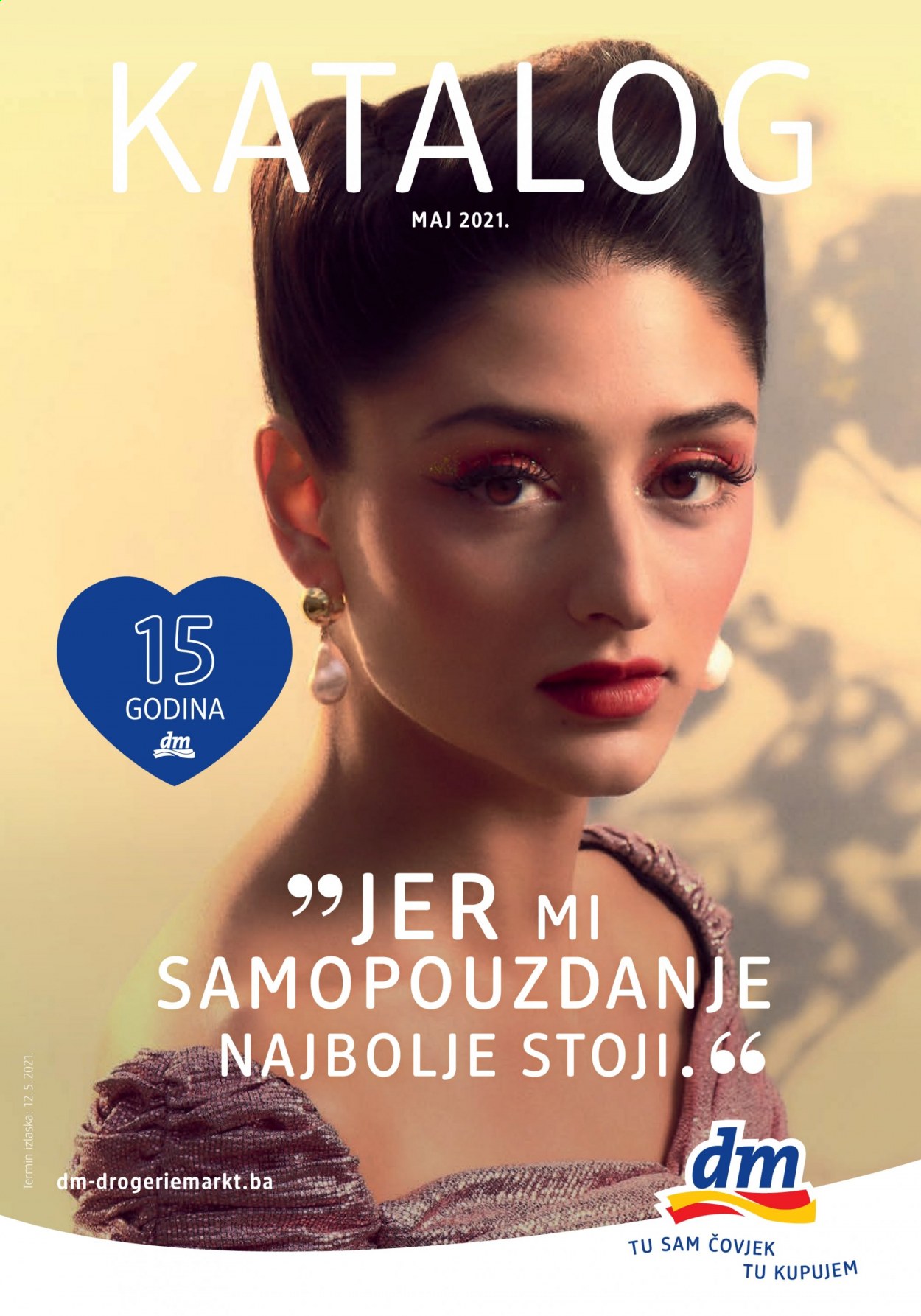 dm katalog - 12.05.2021. - 25.05.2021.. Stranica 1