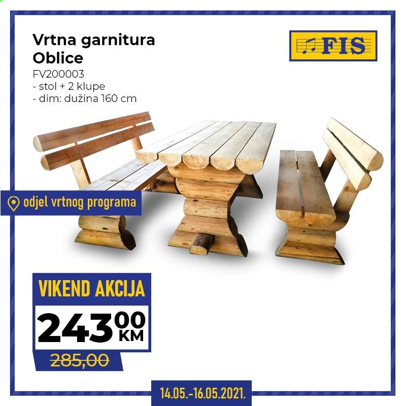 FIS katalog - 14.05.2021. - 16.05.2021.. Stranica 1