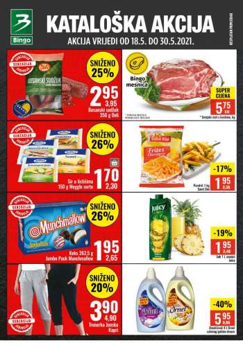 Bingo katalog - 18.05.2021. - 30.05.2021.