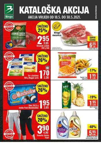 Bingo katalog - 18.05.2021. - 30.05.2021.