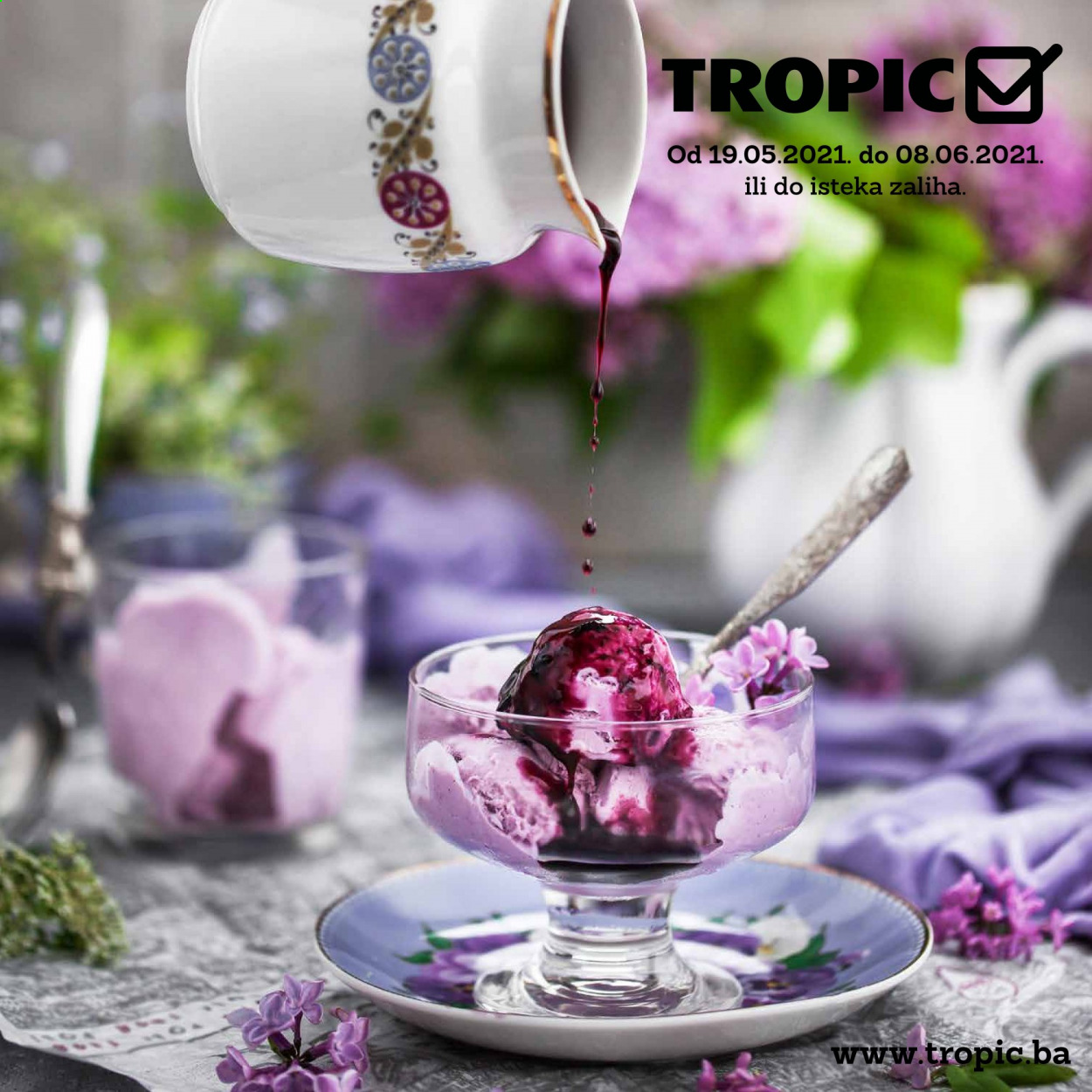 Tropic katalog - 19.05.2021. - 08.06.2021.. Stranica 1