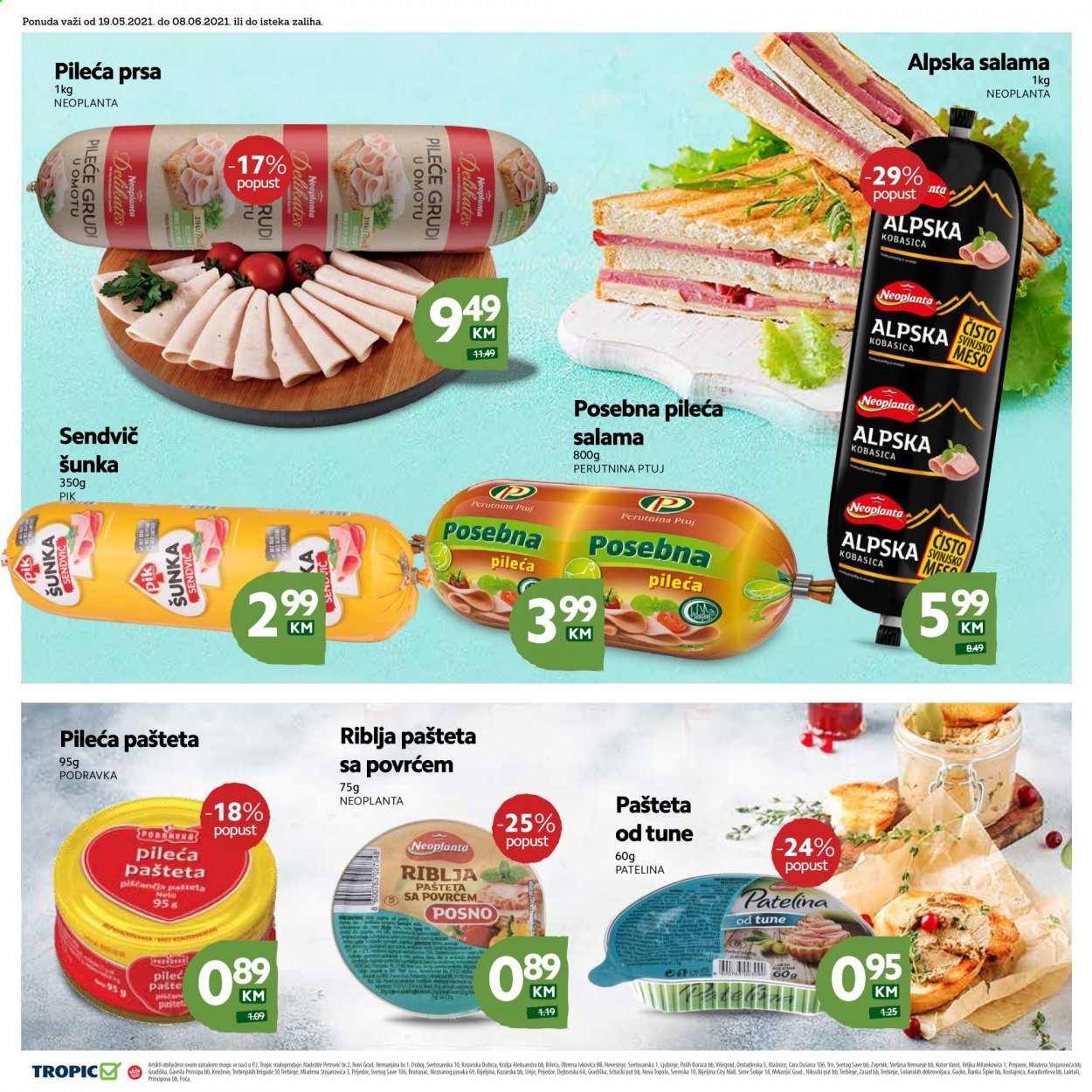 Tropic katalog - 19.05.2021. - 08.06.2021.. Stranica 8