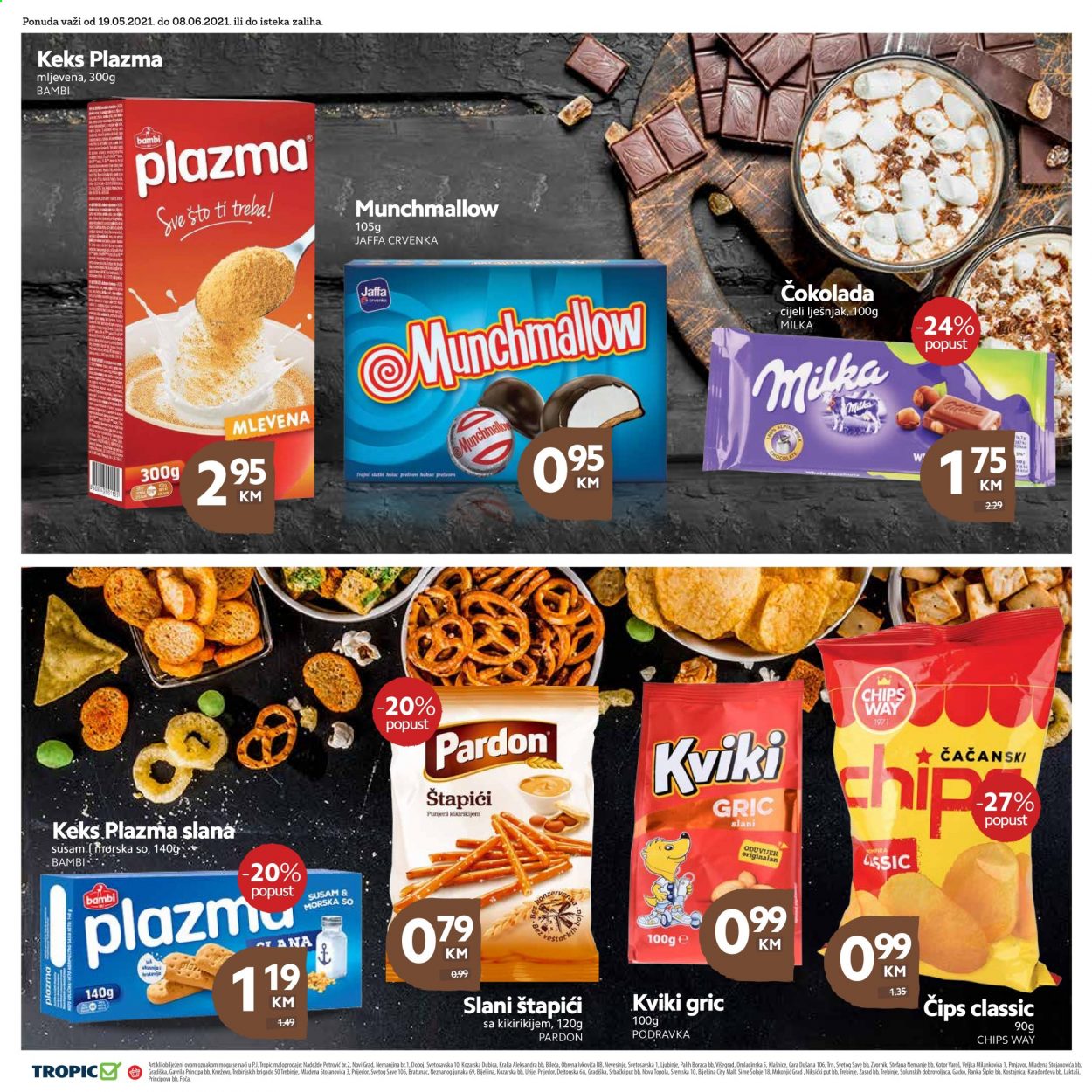 Tropic katalog - 19.05.2021. - 08.06.2021.. Stranica 18