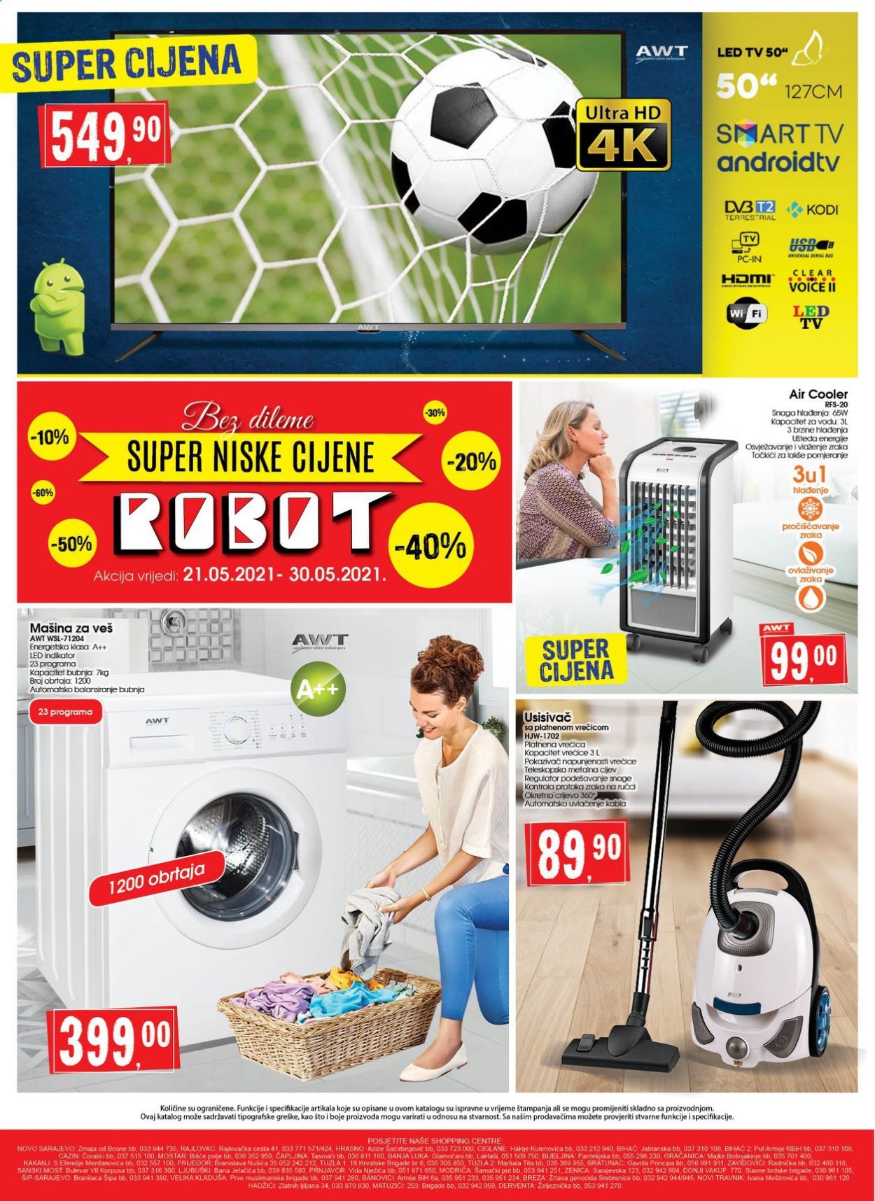Robot katalog - 21.05.2021. - 30.05.2021.. Stranica 1
