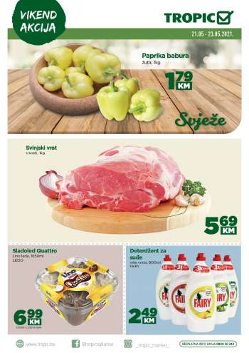 Tropic katalog - 21.05.2021. - 23.05.2021.