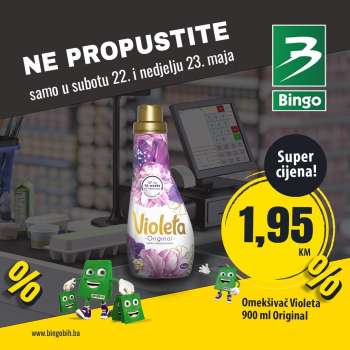 Bingo katalog - 22.05.2021. - 23.05.2021.