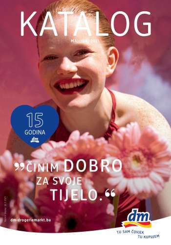 dm katalog - 26.05.2021. - 08.06.2021.