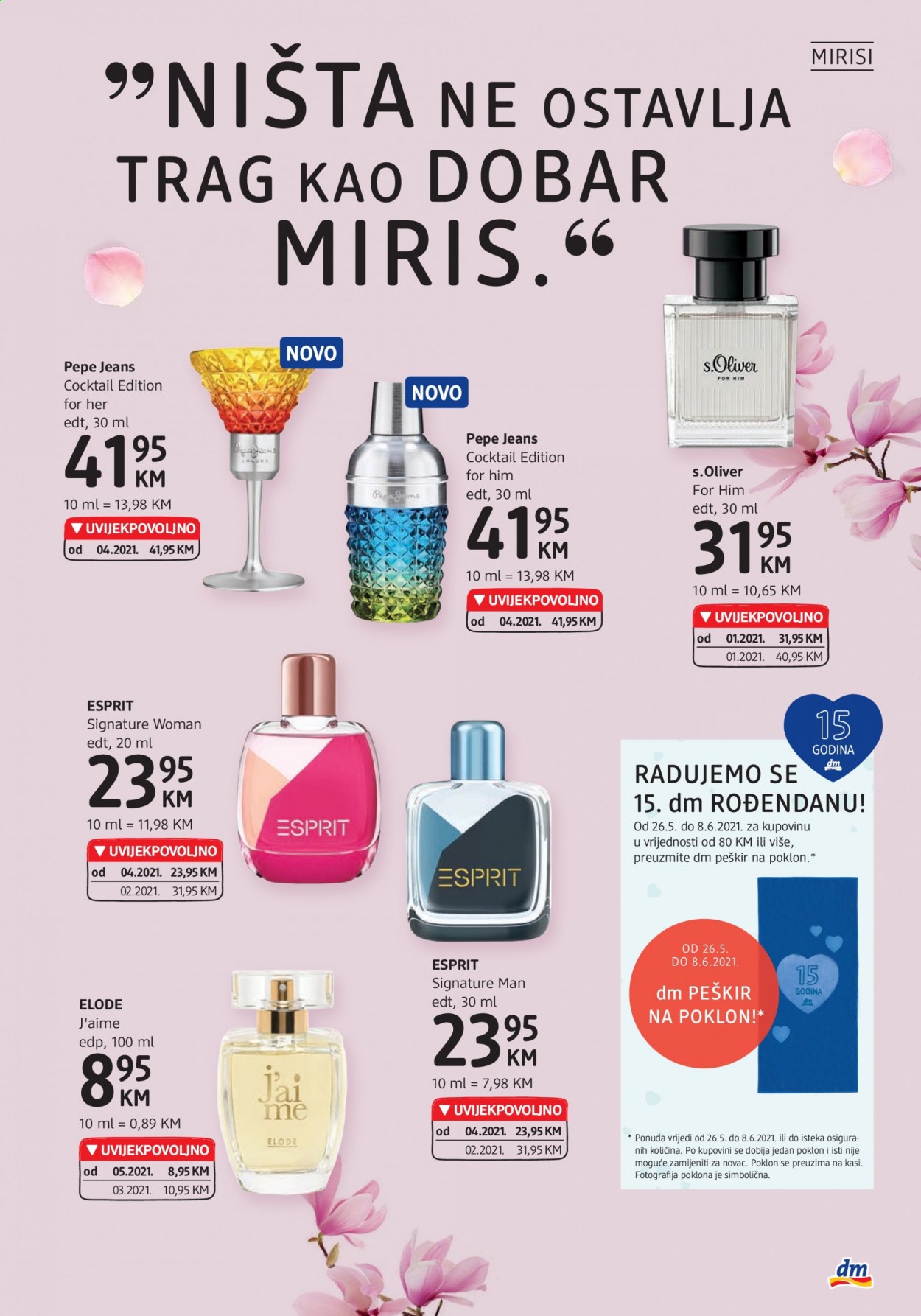 dm katalog - 26.05.2021. - 08.06.2021.. Stranica 11