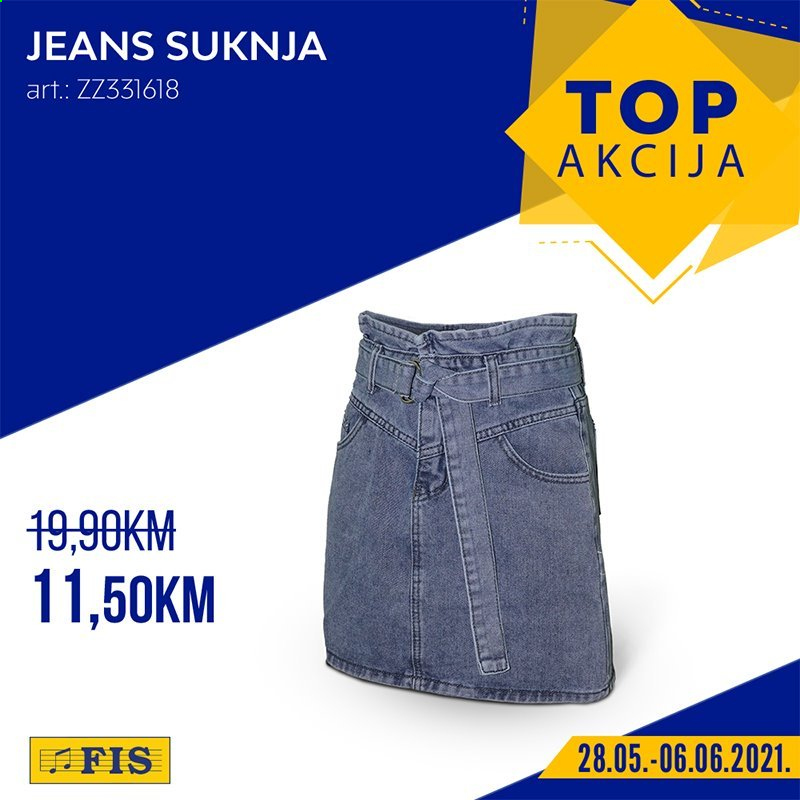 FIS katalog - 28.05.2021. - 06.06.2021.. Stranica 3