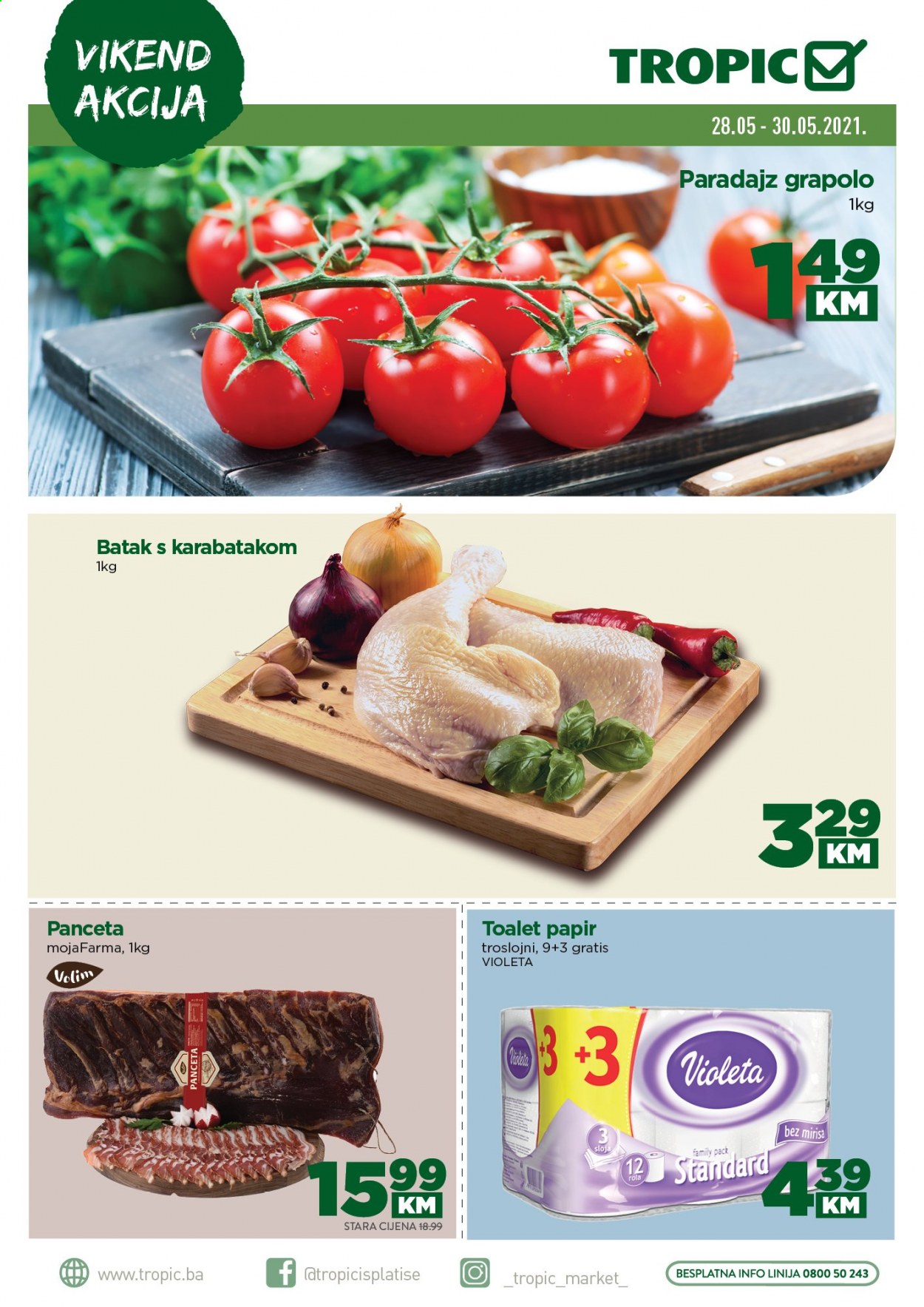 Tropic katalog - 28.05.2021. - 30.05.2021.. Stranica 1