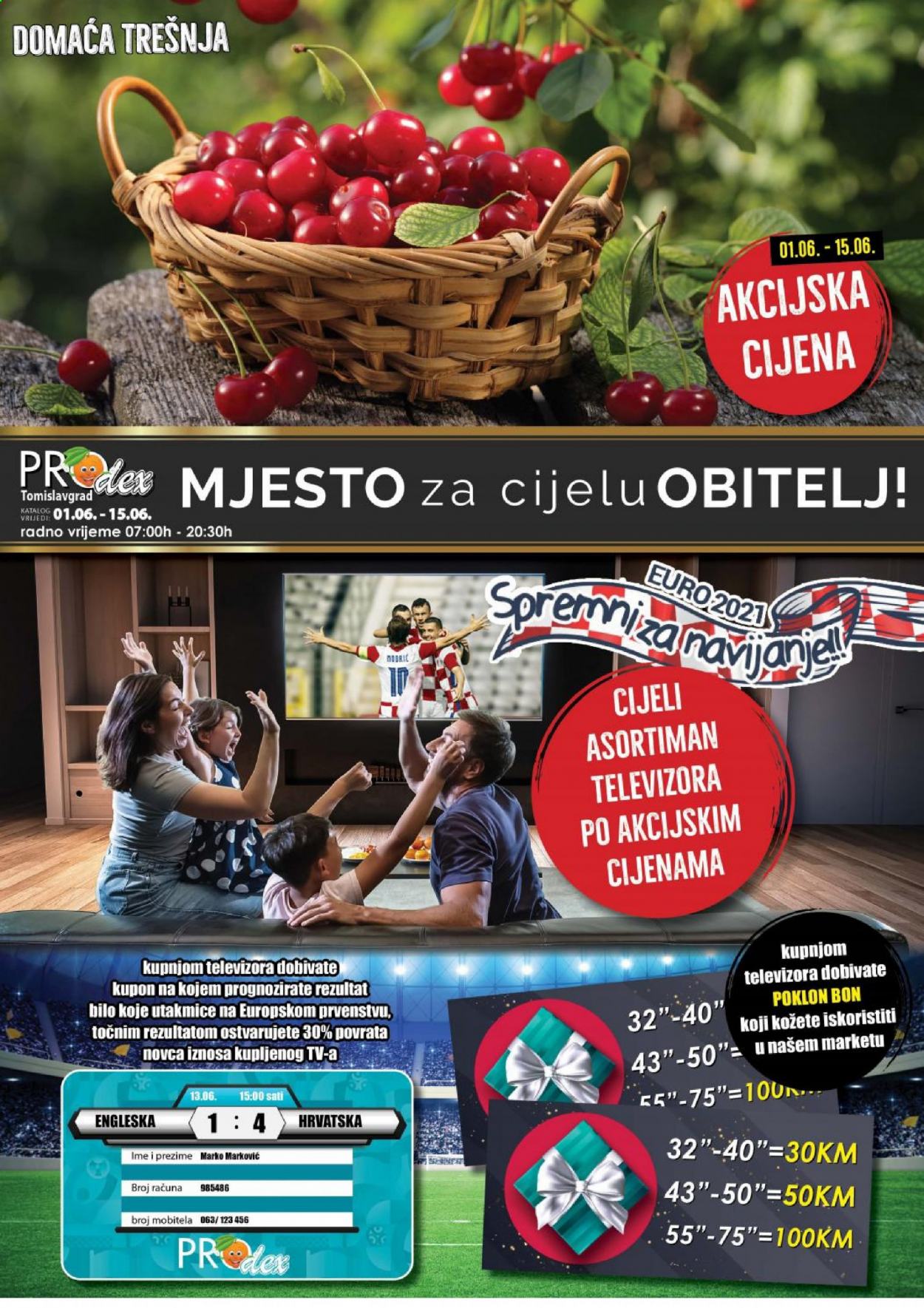 Prodex katalog - 01.06.2021. - 15.06.2021.. Stranica 1