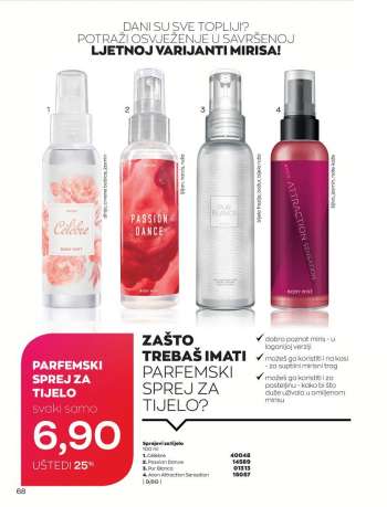 thumbnail - Body mist