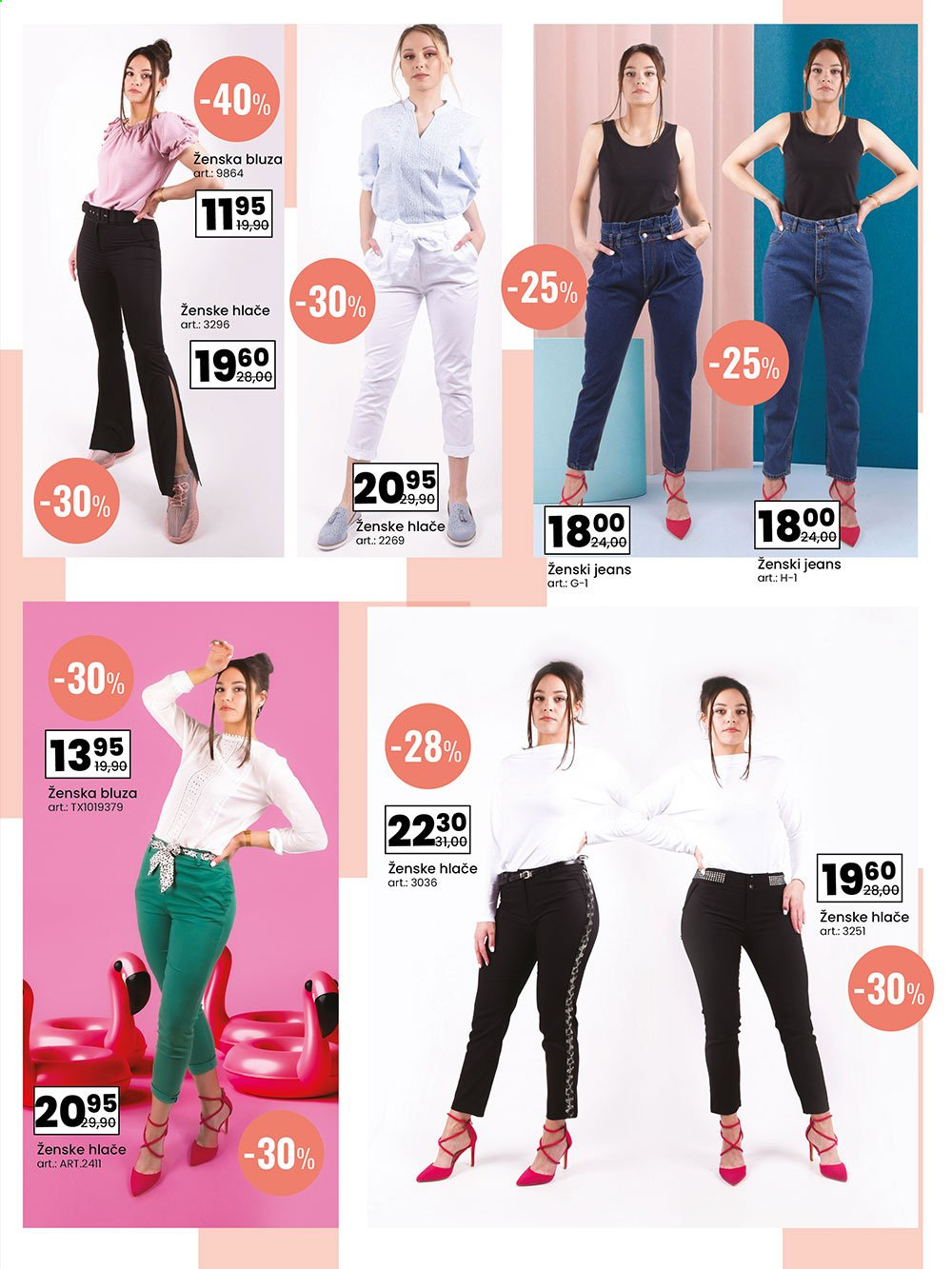 thumbnail - FIS katalog - 04.06.2021. - 23.06.2021. - Sniženi proizvodi - hlače, jeans. Stranica 22.