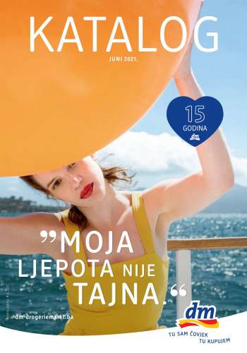 dm katalog - 09.06.2021. - 22.06.2021.
