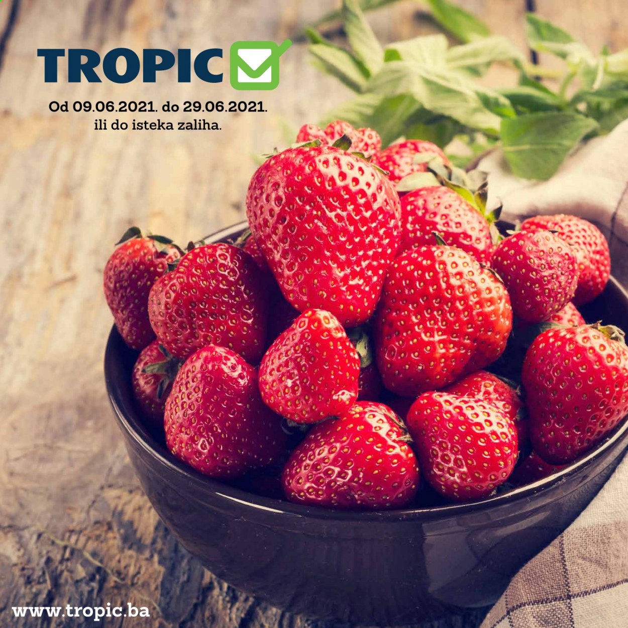 Tropic katalog - 09.06.2021. - 29.06.2021.. Stranica 1