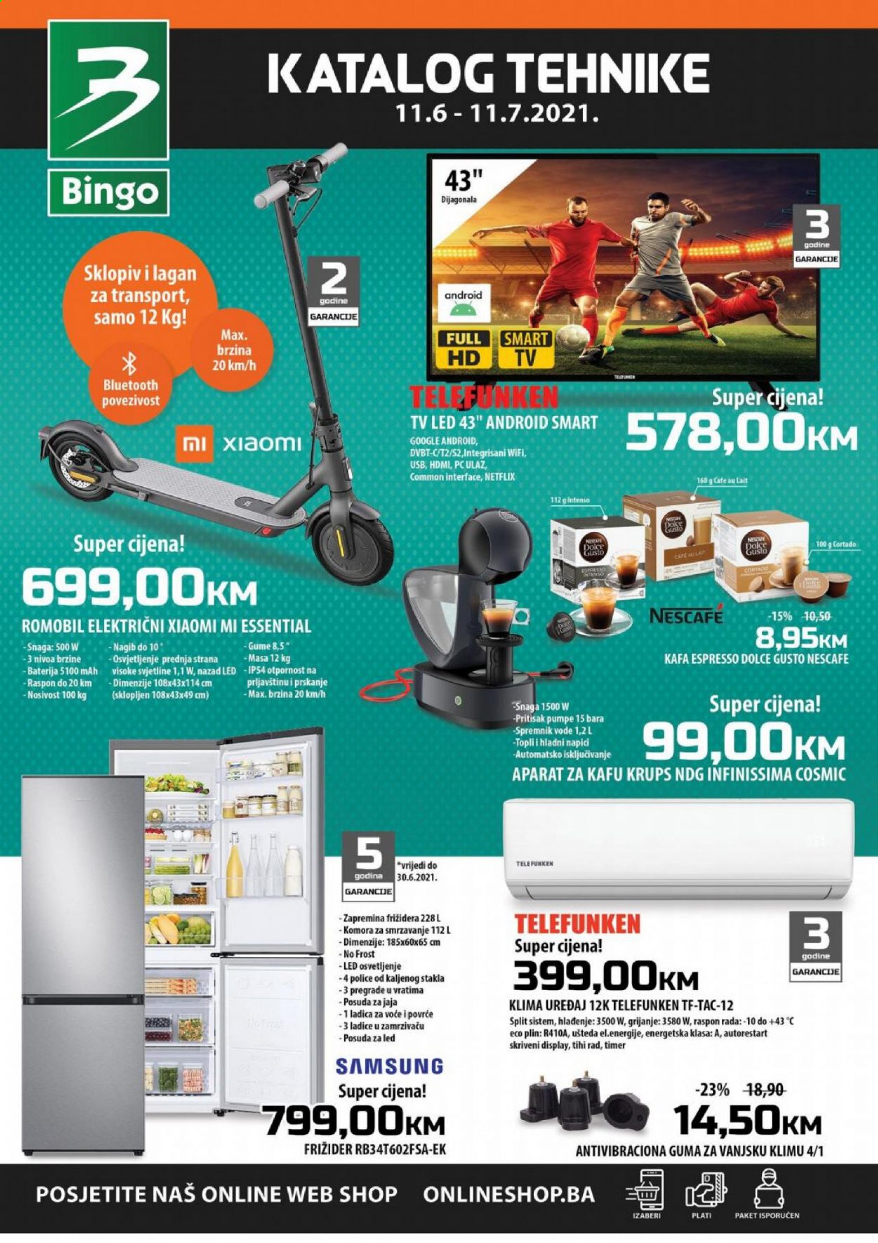 Bingo katalog - 11.06.2021. - 11.07.2021.. Stranica 1