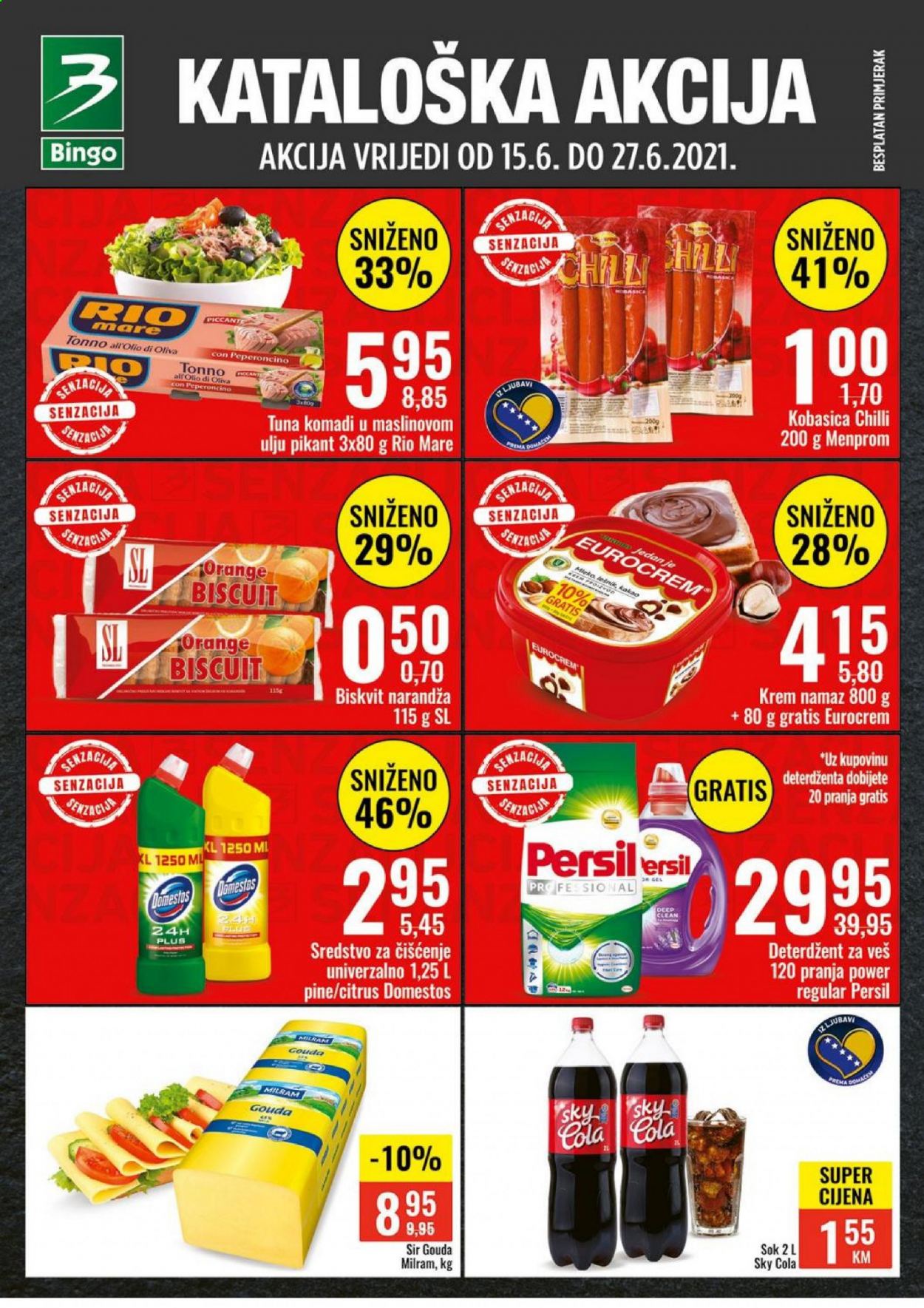 Bingo katalog - 15.06.2021. - 27.06.2021.. Stranica 1