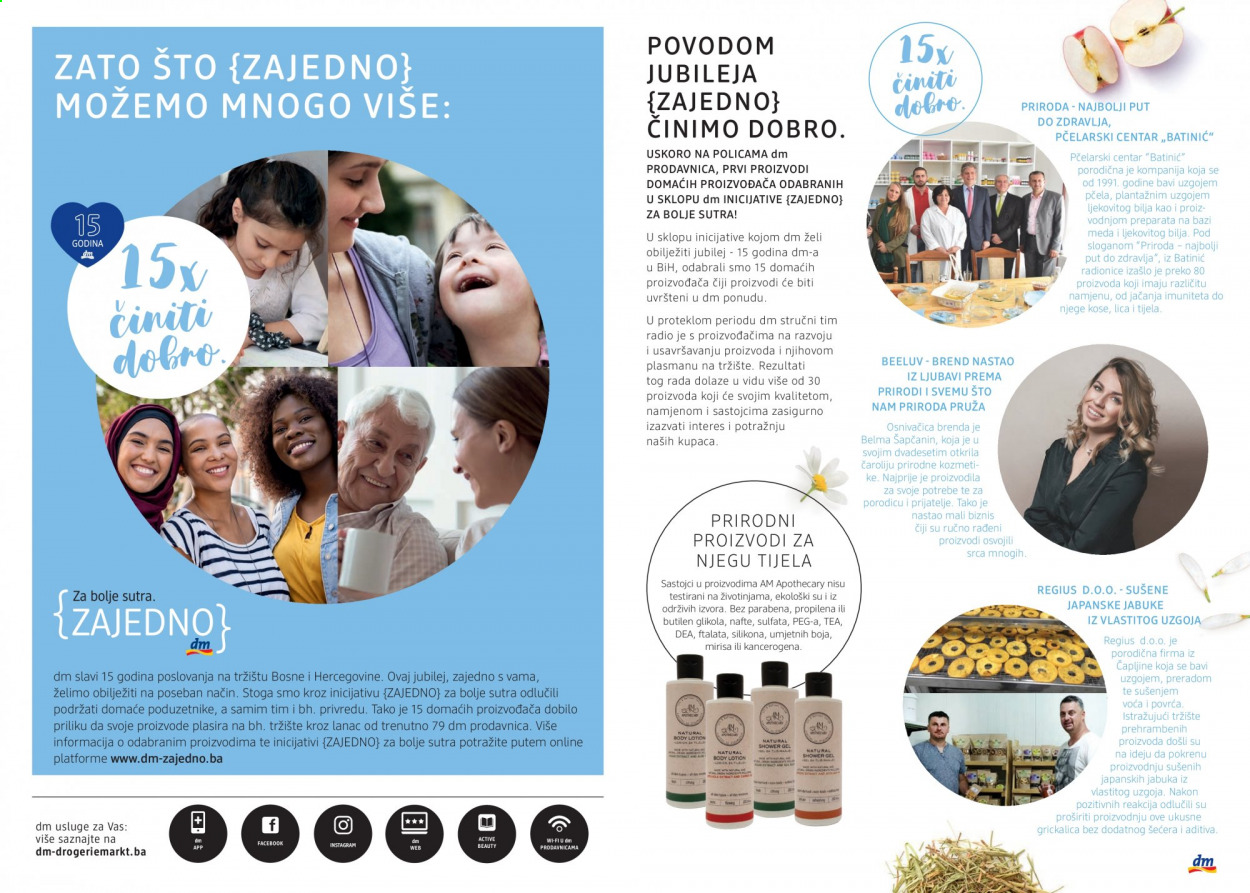 dm katalog - 23.06.2021. - 06.07.2021.. Stranica 2