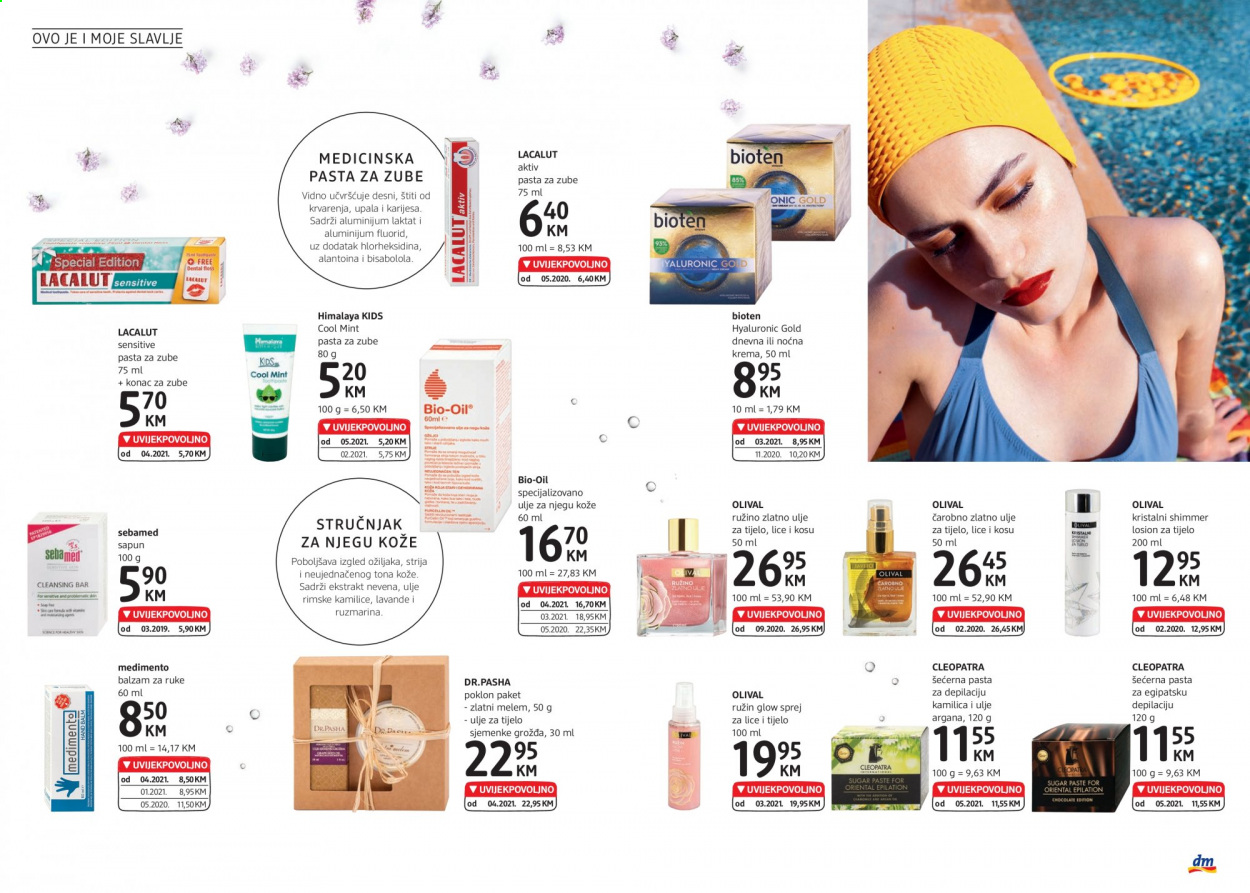 dm katalog - 23.06.2021. - 06.07.2021.. Stranica 8