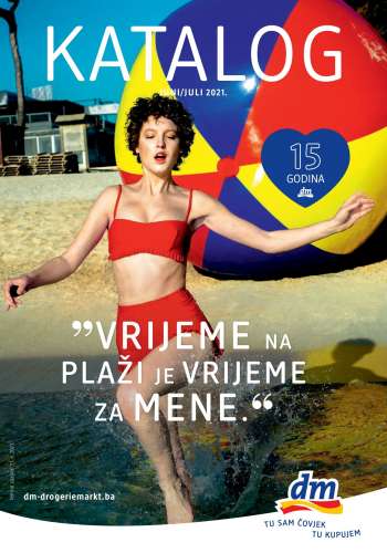 dm katalog - 23.06.2021. - 06.07.2021.