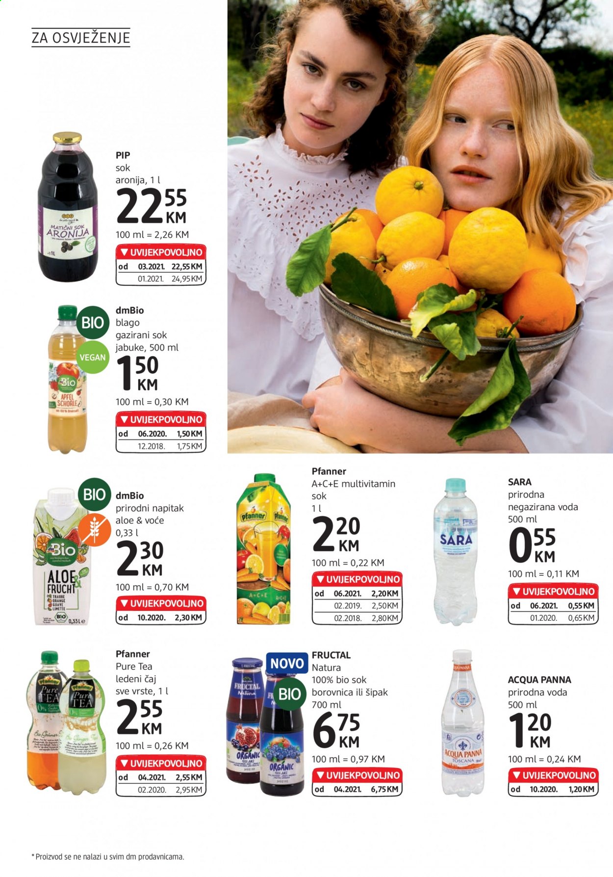 dm katalog - 23.06.2021. - 06.07.2021.. Stranica 18