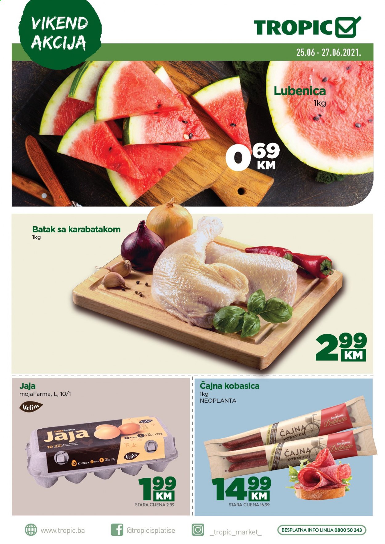 Tropic katalog - 25.06.2021. - 27.06.2021.. Stranica 1