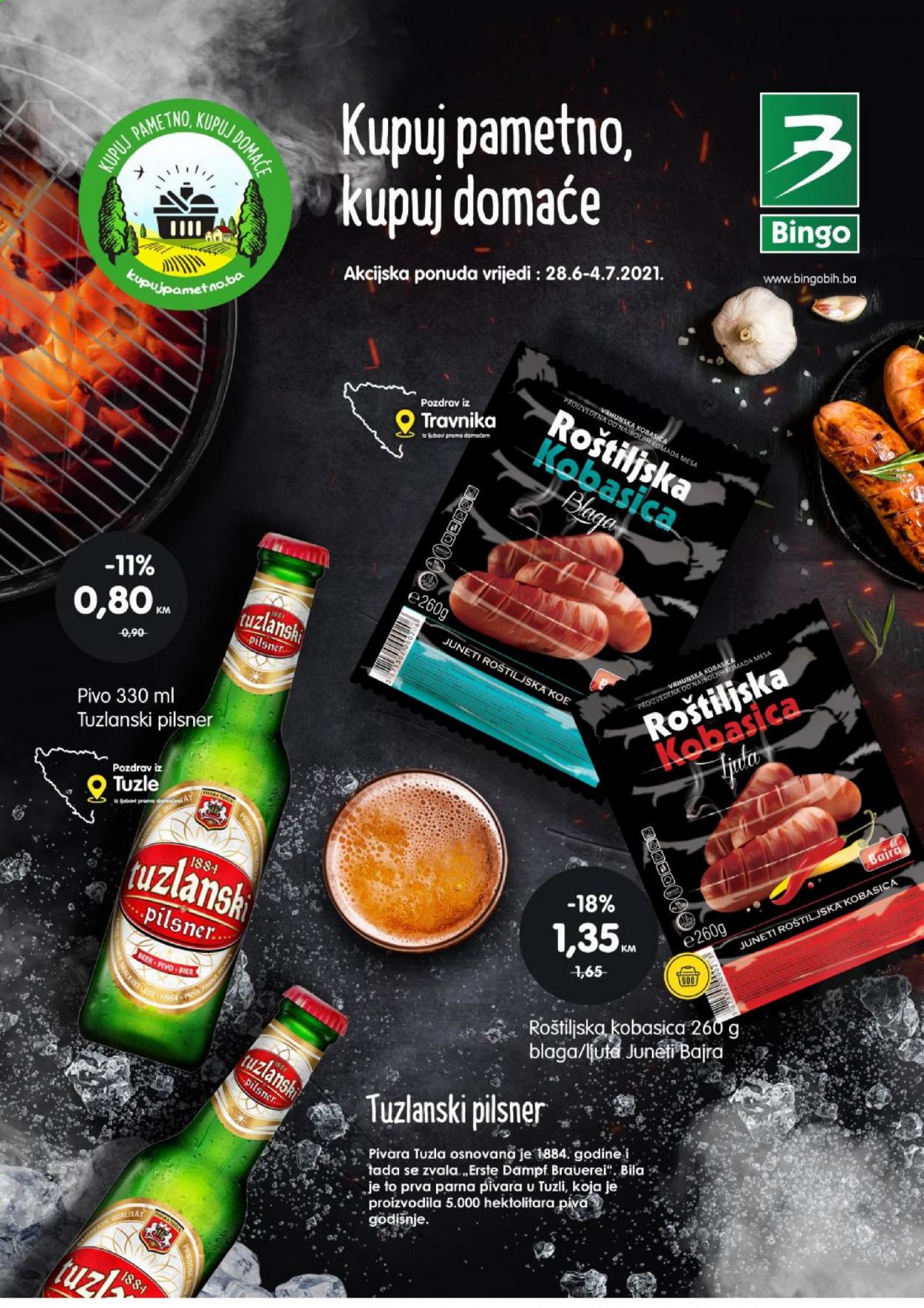 Bingo katalog - 28.06.2021. - 04.07.2021.. Stranica 1