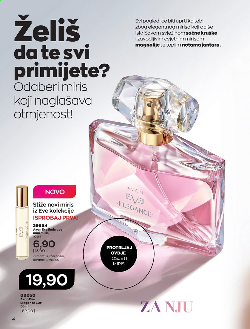 thumbnail - Avon katalog - 01.07.2021. - 31.07.2021. - Sniženi proizvodi - eau de parfum. Stranica 4.
