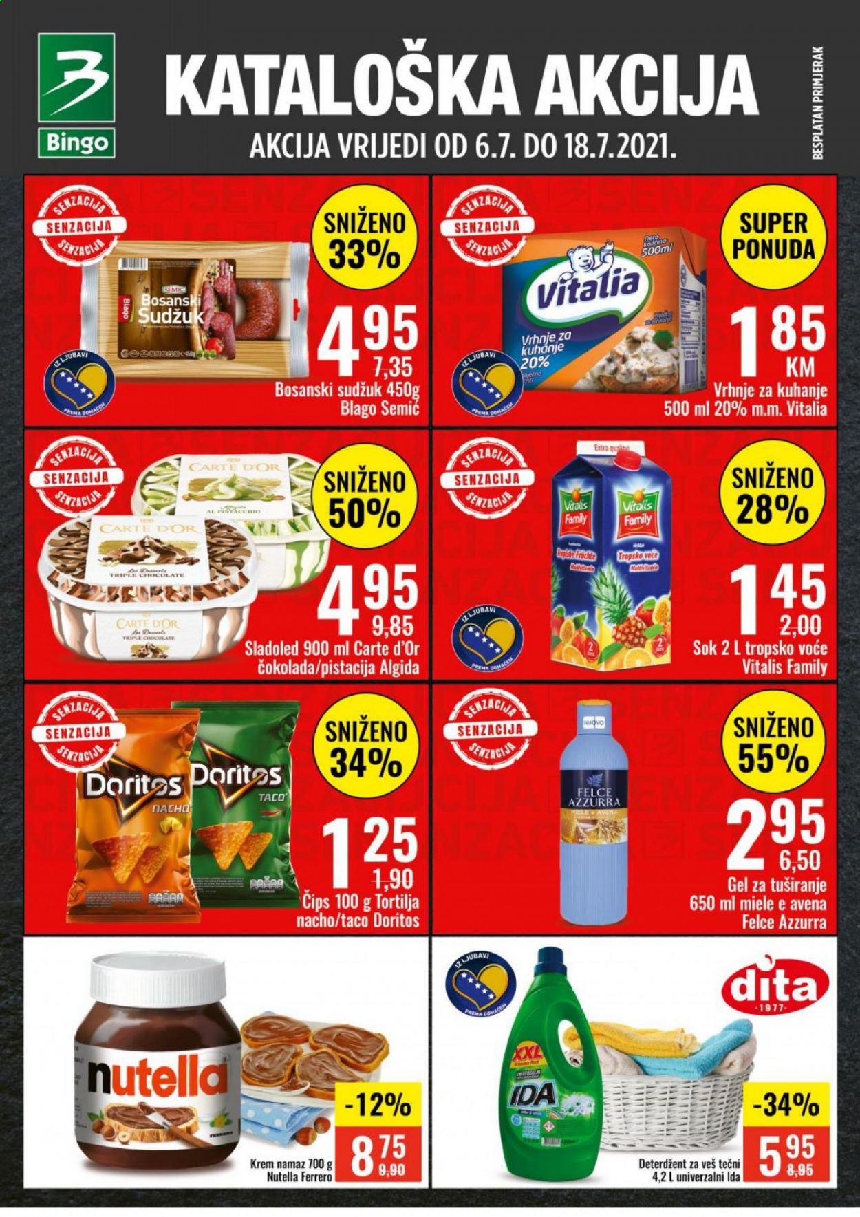 Bingo katalog - 06.07.2021. - 18.07.2021.. Stranica 1
