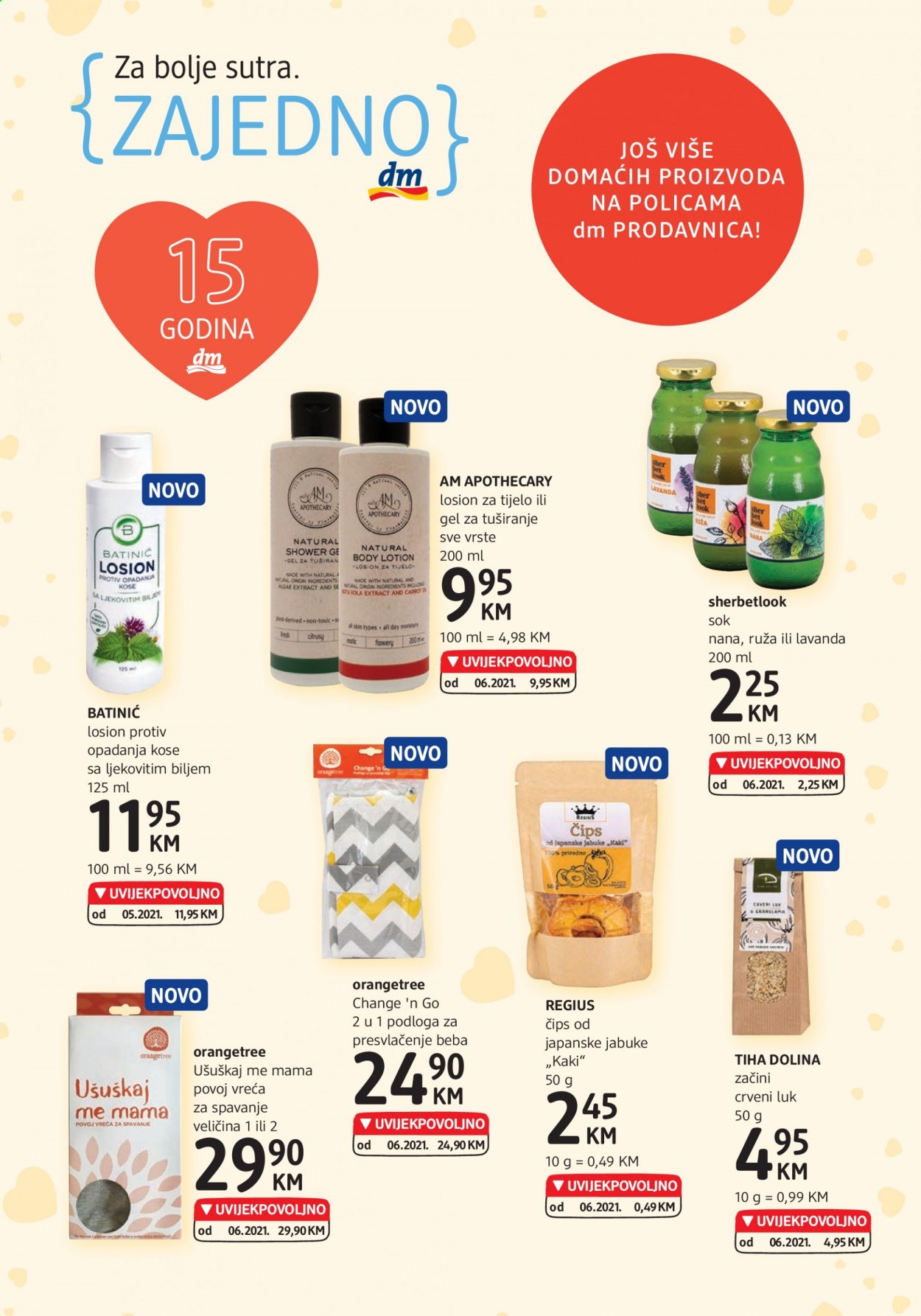 dm katalog - 07.07.2021. - 20.07.2021.. Stranica 20