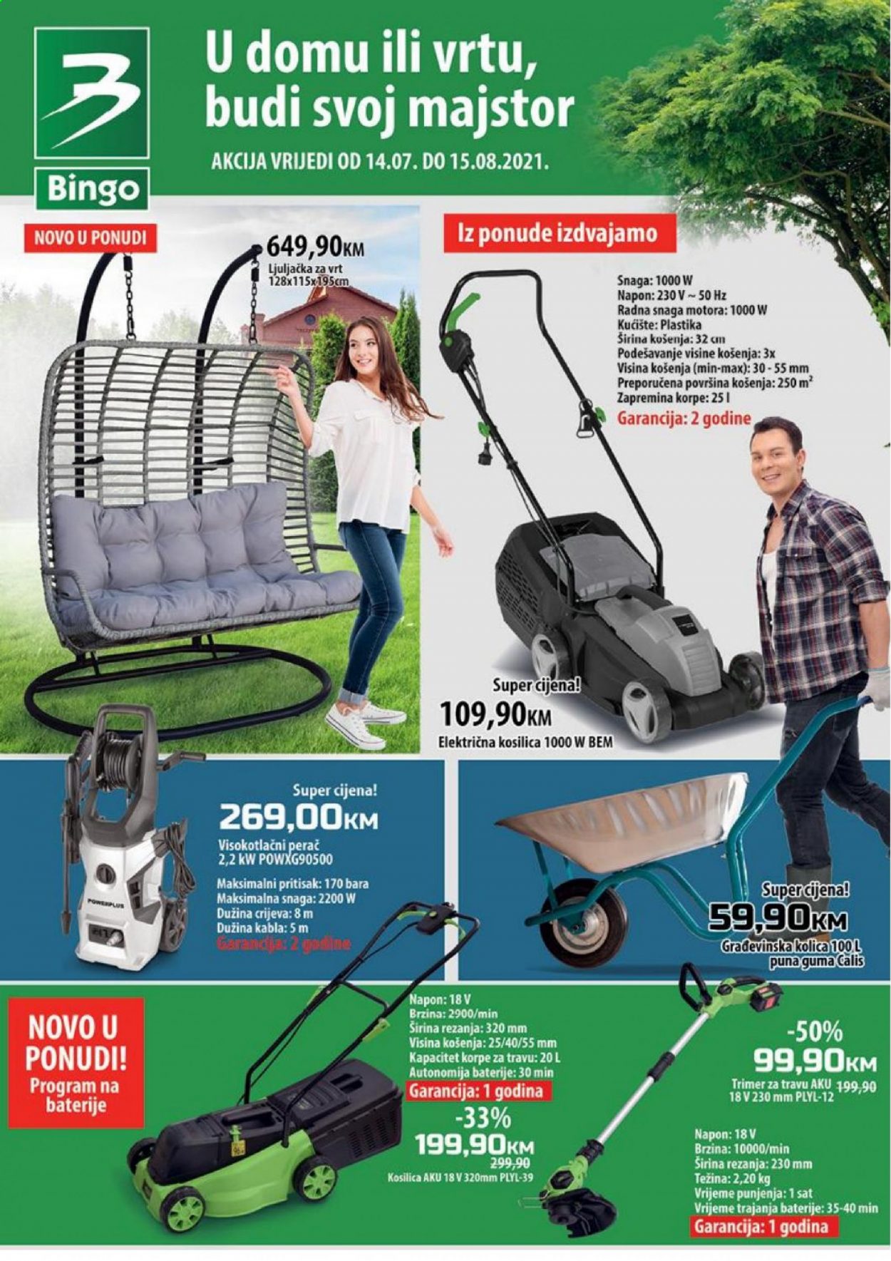 Bingo katalog - 14.07.2021. - 15.08.2021.. Stranica 1