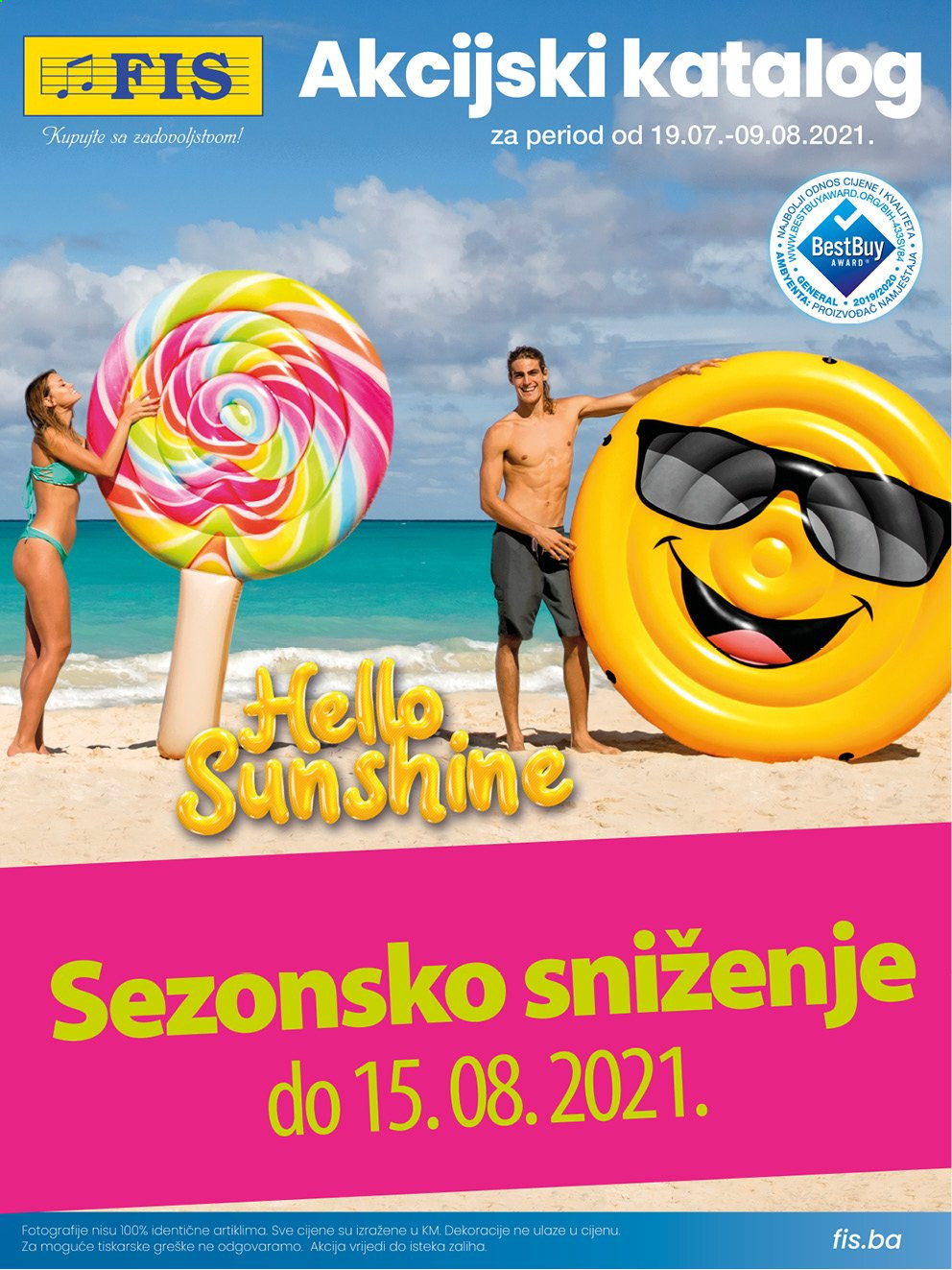 FIS katalog - 19.07.2021. - 09.08.2021.. Stranica 1